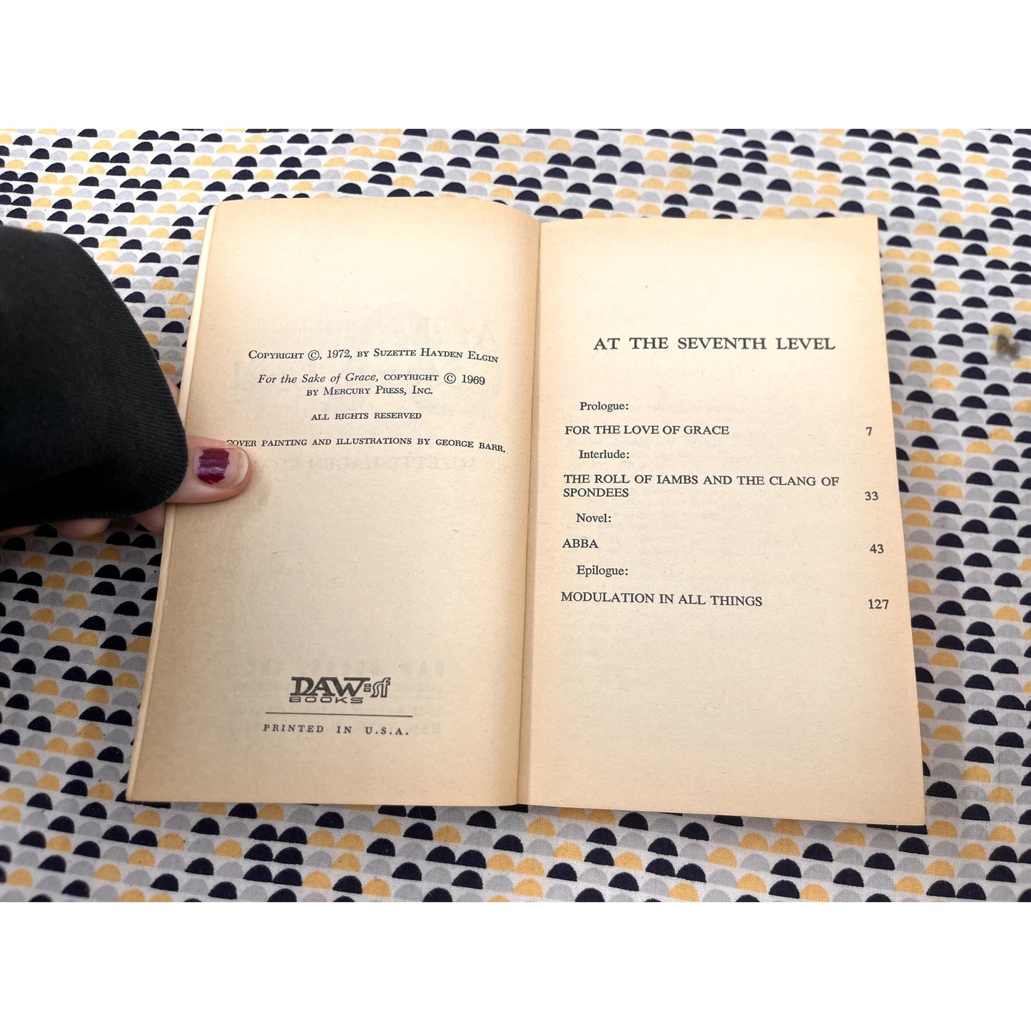 At The Seventh Level - Suzette Haden Elgin - DawBooks - Paperback