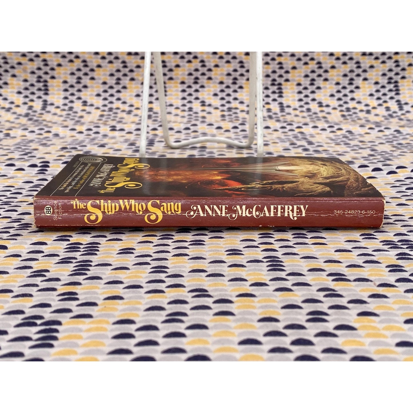 The Ship Who Sang - Anne McCaffrey - Vintage Paperback Book - Ballantine Edition