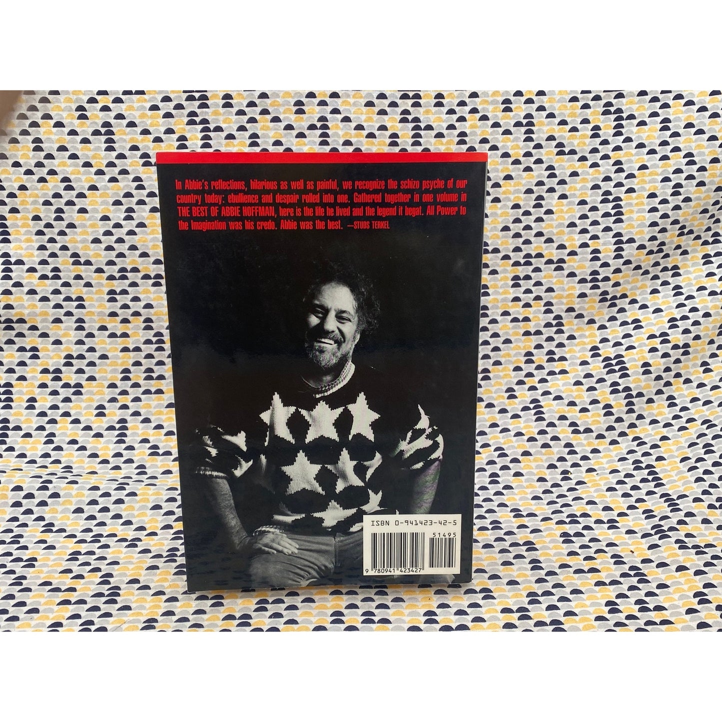 The Best of Abbie Hoffman - Published by Four Walls Eight Windows