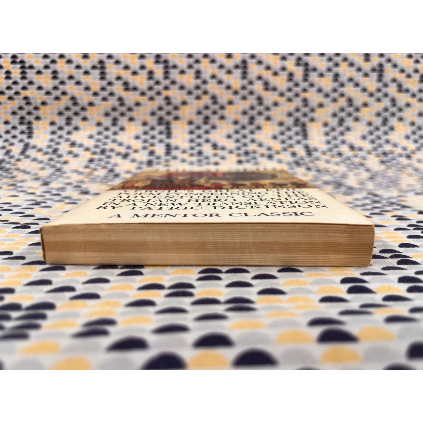 The Aeneid - Virgil - Mentor Books - Paperback