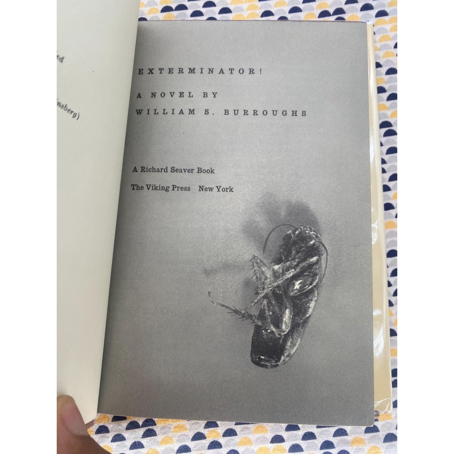 Exterminator! - William S Burroughs - Viking Edition - 1st Edition, 1st Printing