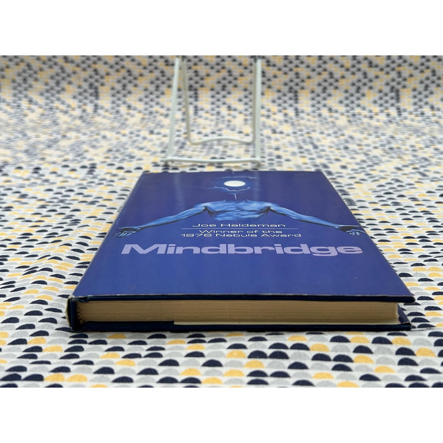 Mindbridge - Joe Haldeman - Hardcover - St. Martin's Press - Club Edition