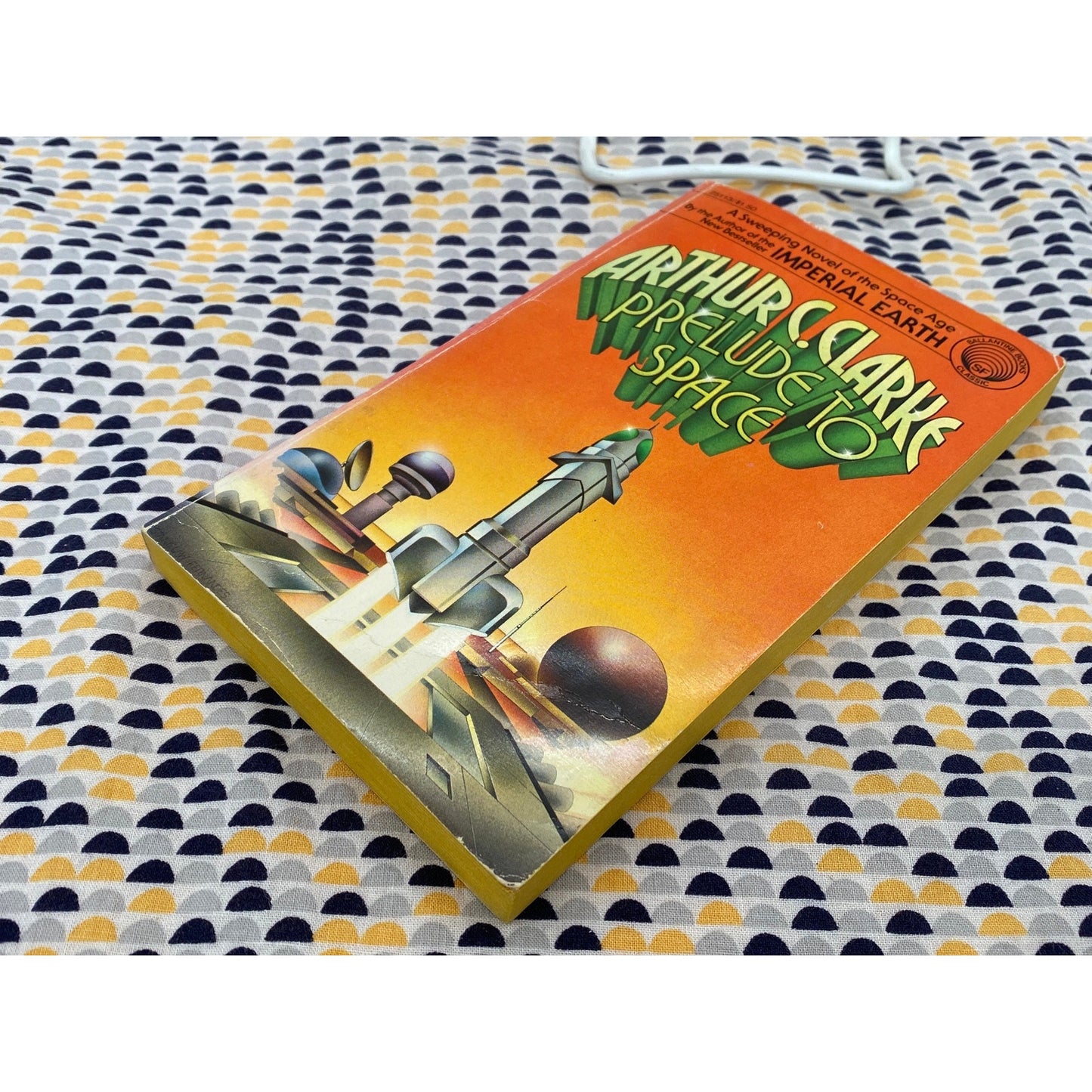 Prelude to Space - Arthur C. Clarke - Ballantine Books Science Fiction Edition