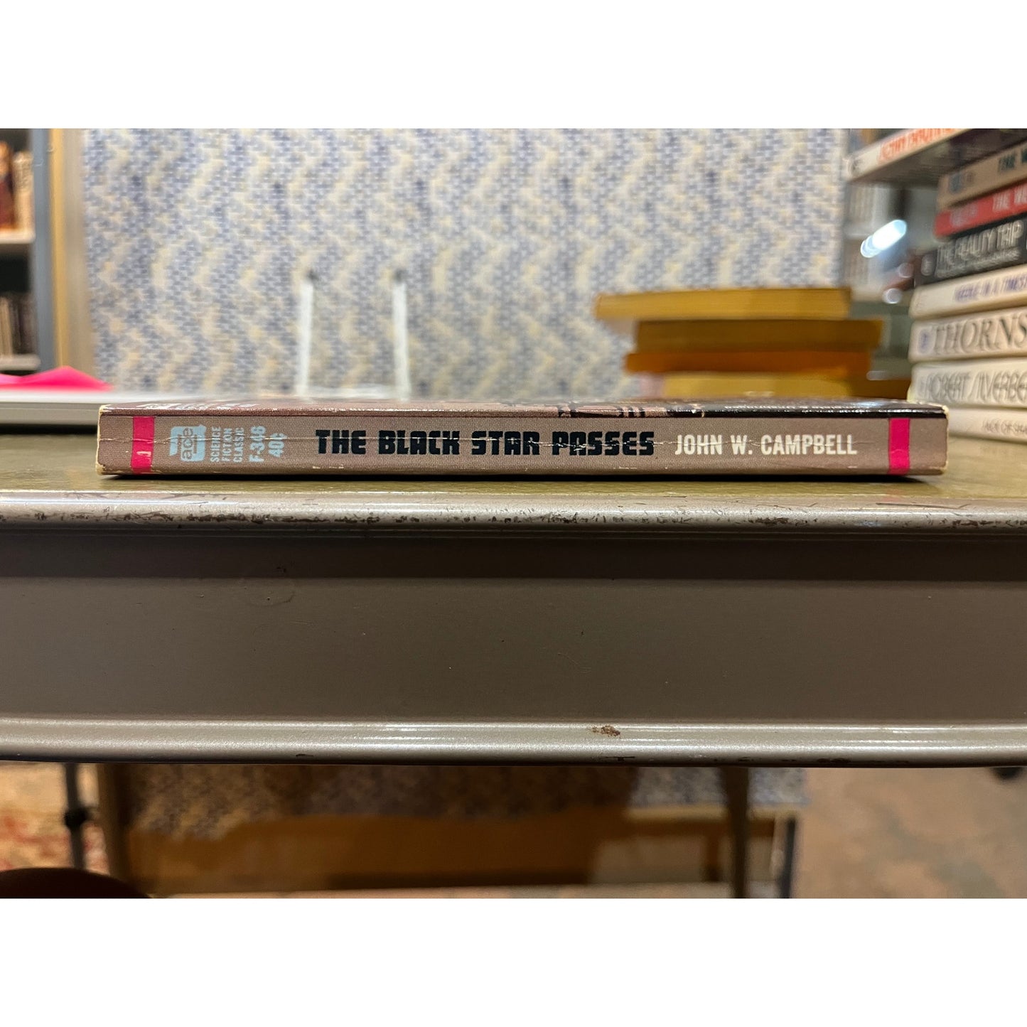 The Black Star Passes - John W. Campbell - Ace Books - Paperback