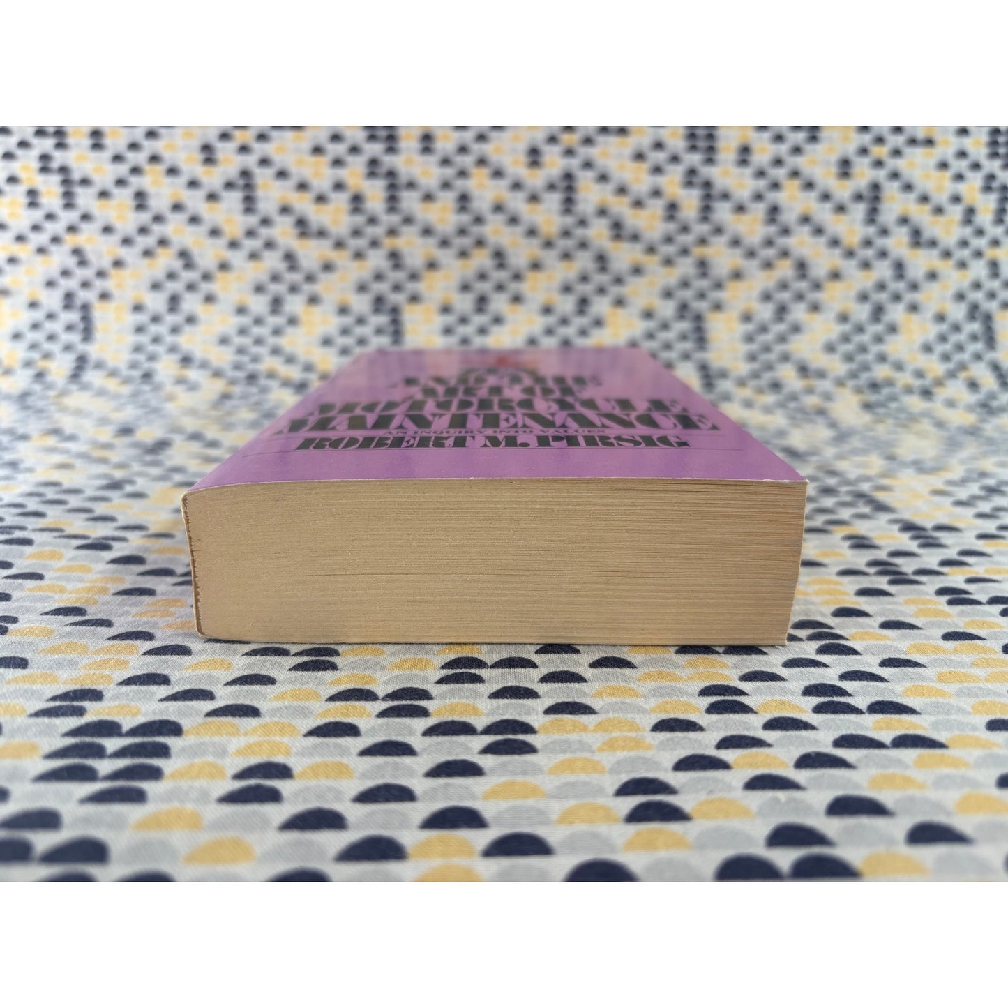 Zen and the Art of Motorcycle Maintenence - Robert M. Pirsig - Bantam