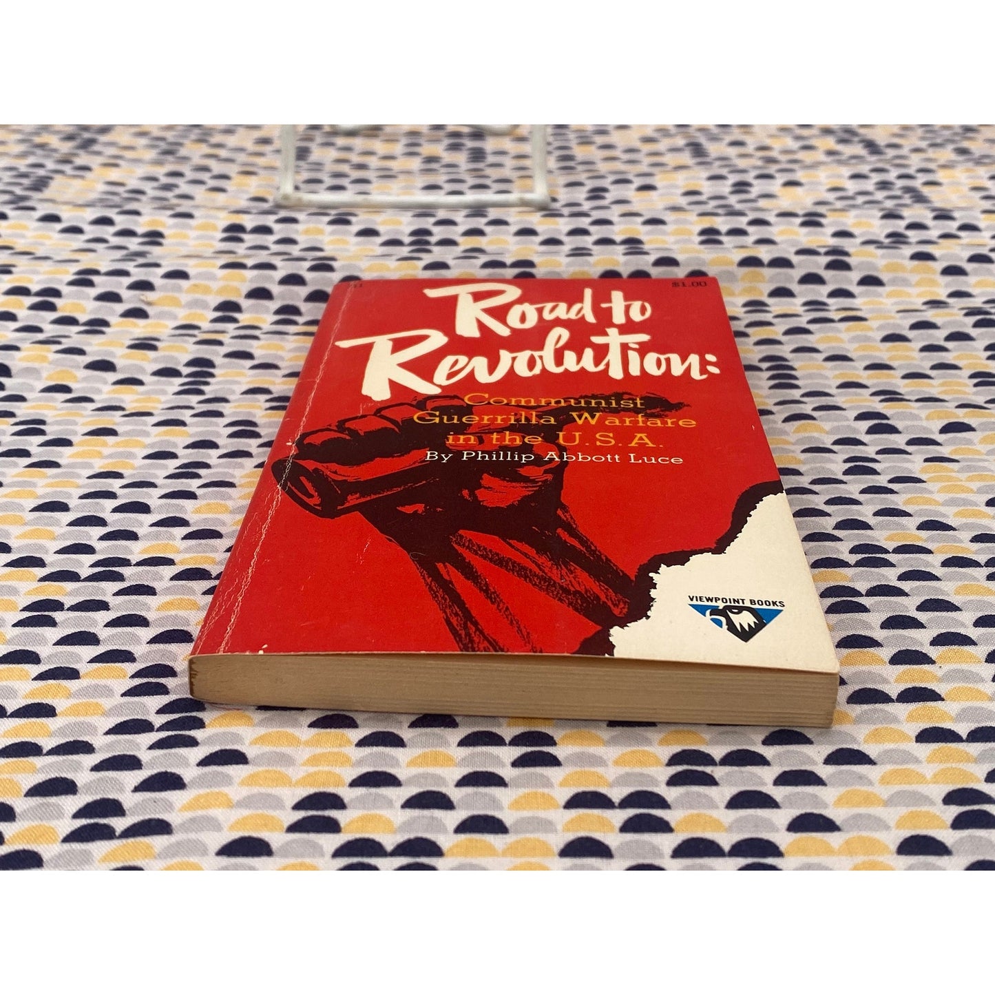 Road To Revolution: Communist Guerrilla Warfare In The USA - Phillip Abbott Luce
