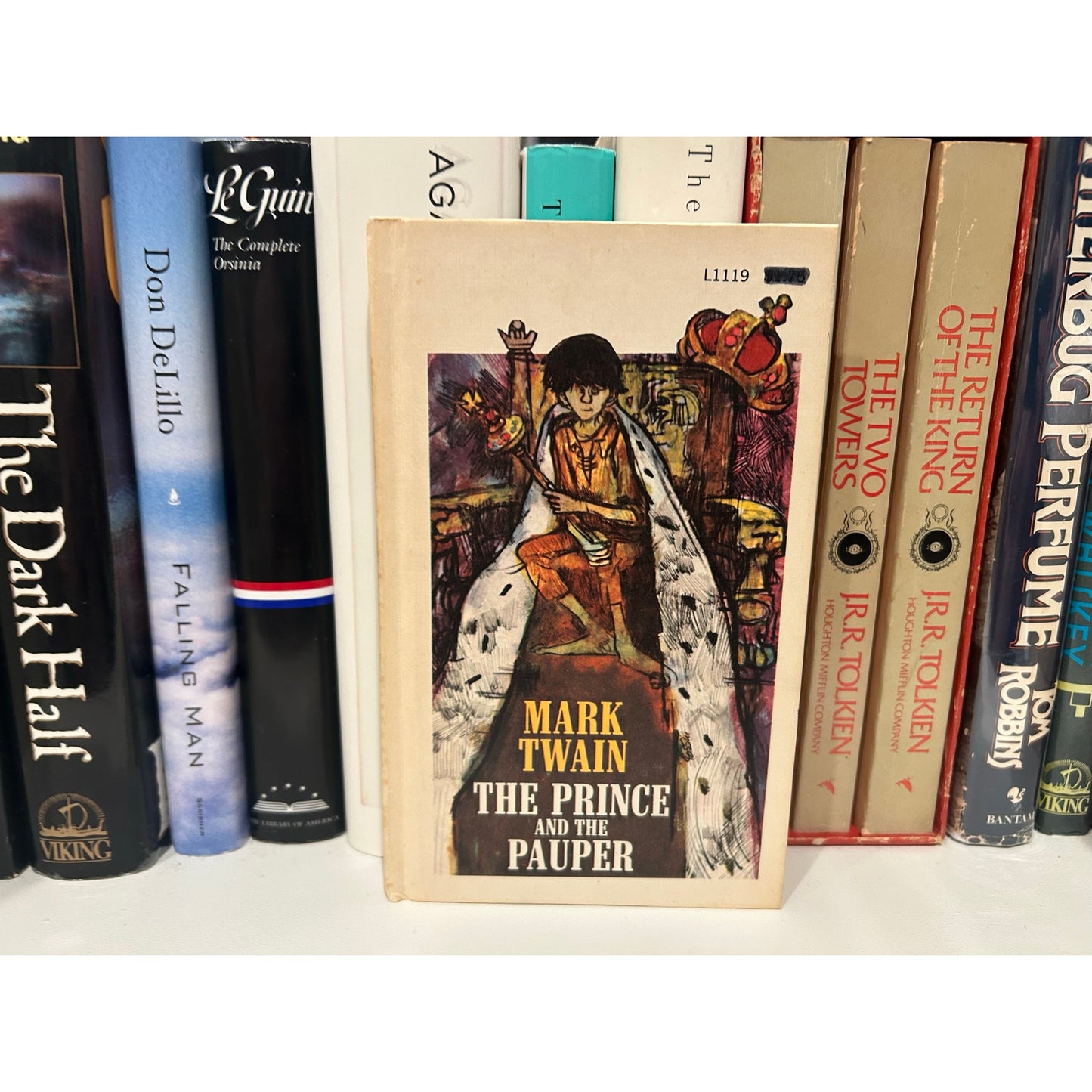 The Prince and the Pauper - Mark Twain - Vintage Durabind Hardcover Edition