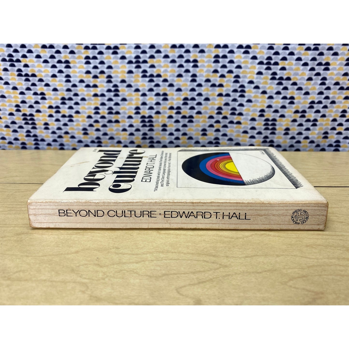 Beyond Culture - Edward T. Hall - Vintage Paperback - Doubleday Anchor Edition