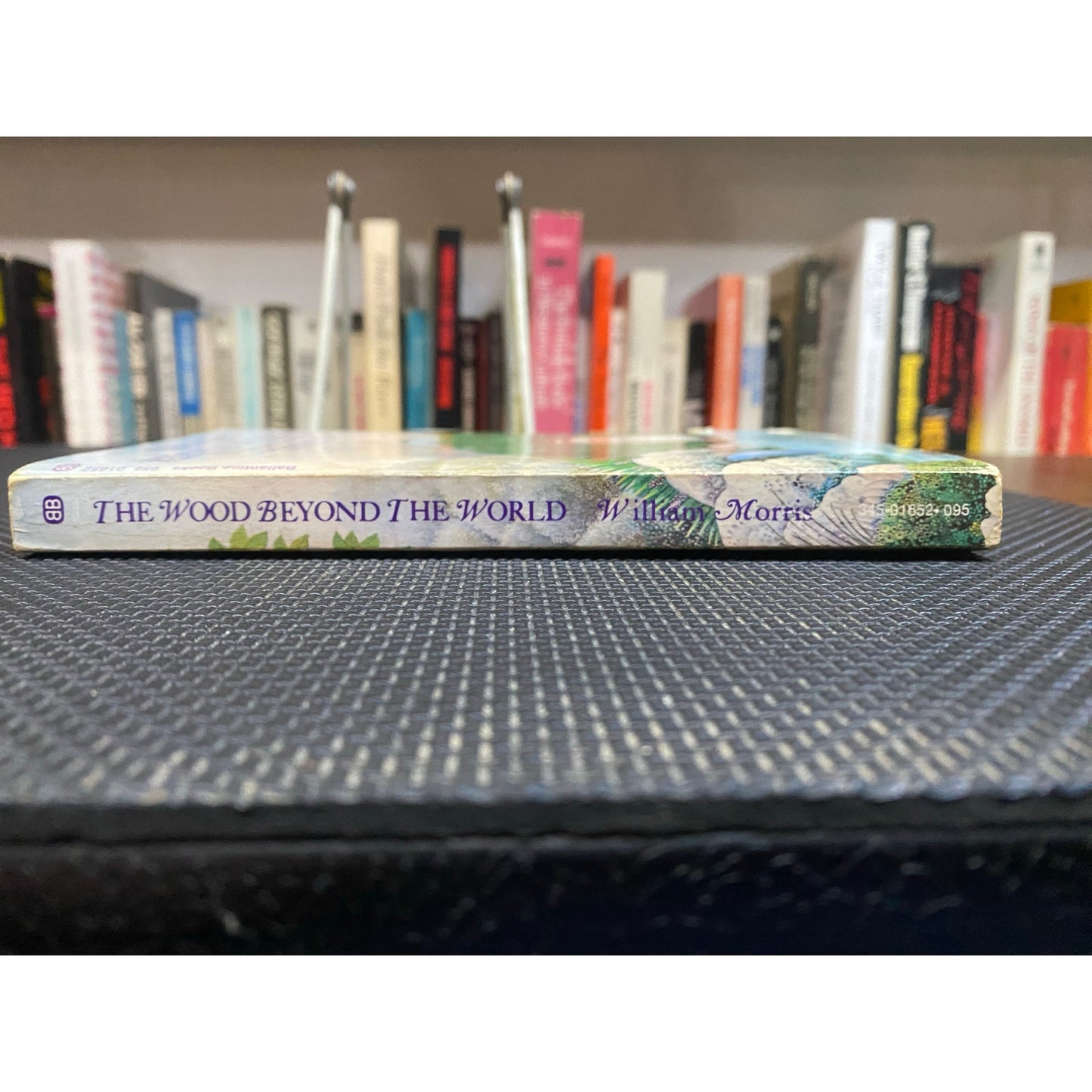 The Wood Beyond The World - William Morris - Vintage Paperback Book - Ballantine Adult Fantasy Edition
