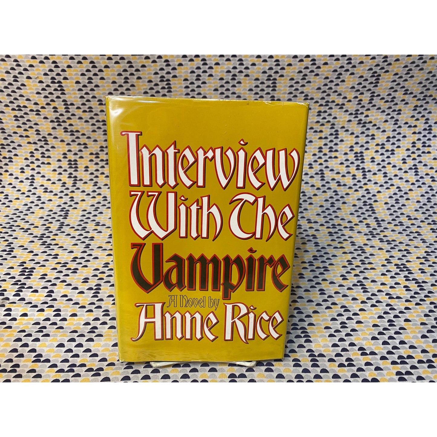 Interview With the Vampire - Anne Rice - Hardcover Book - Knopf - Club Edition