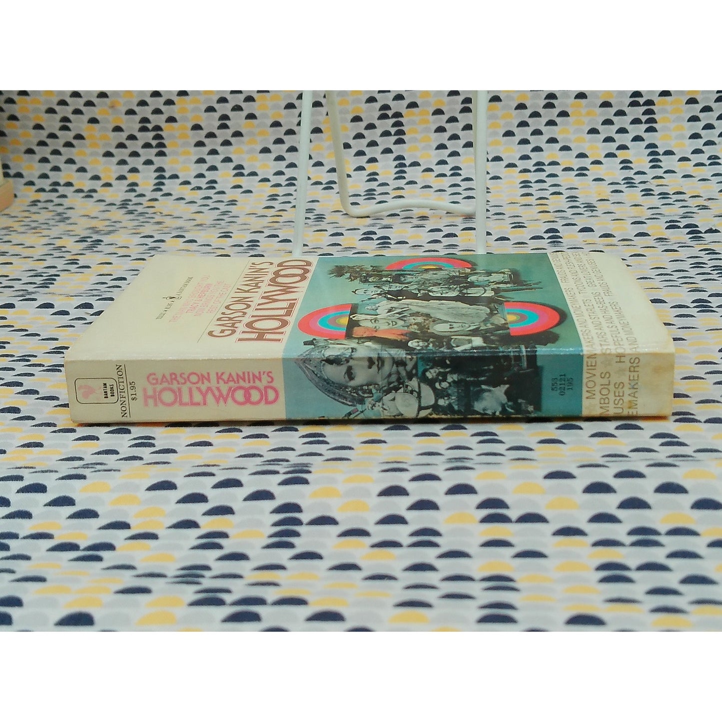 Hollywood - Garson Kanin - Vintage Paperback Book - Bantam Edition
