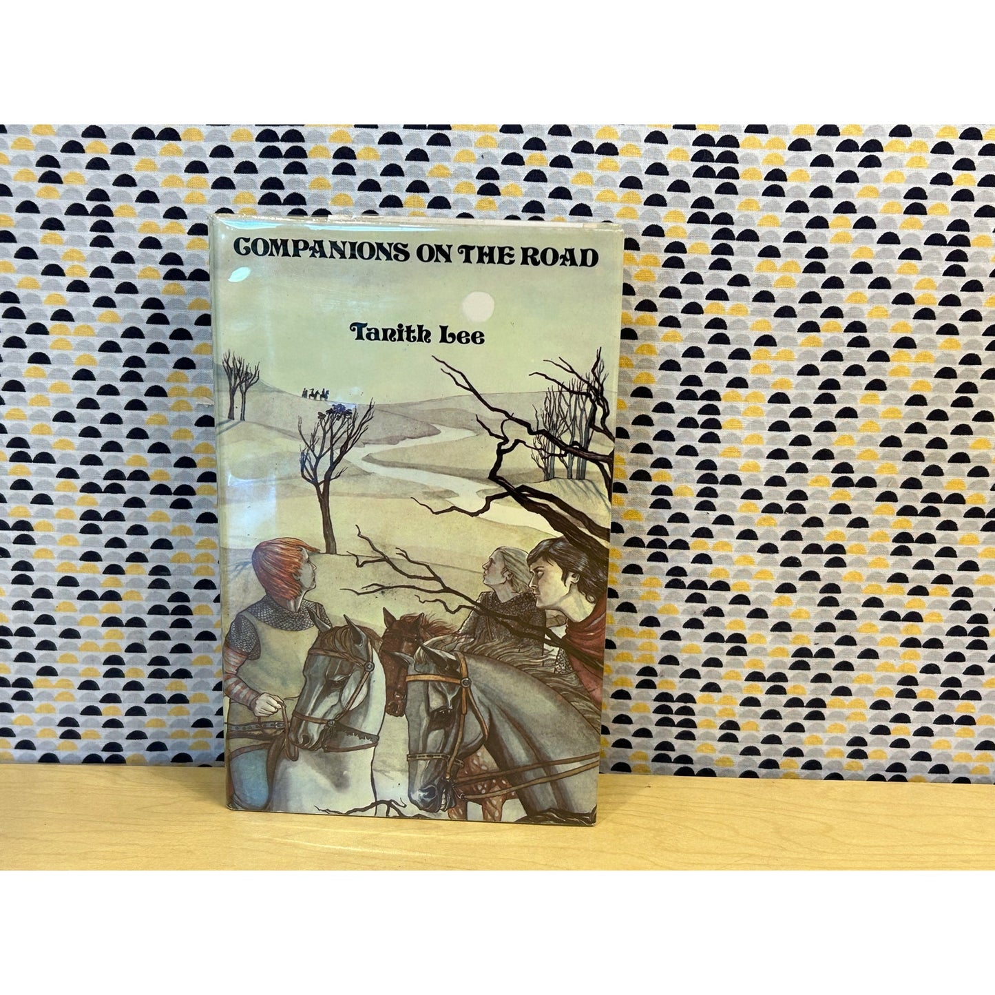 SIGNED - Companions On The Road - Tanith Lee - UK Edition - Hardcover