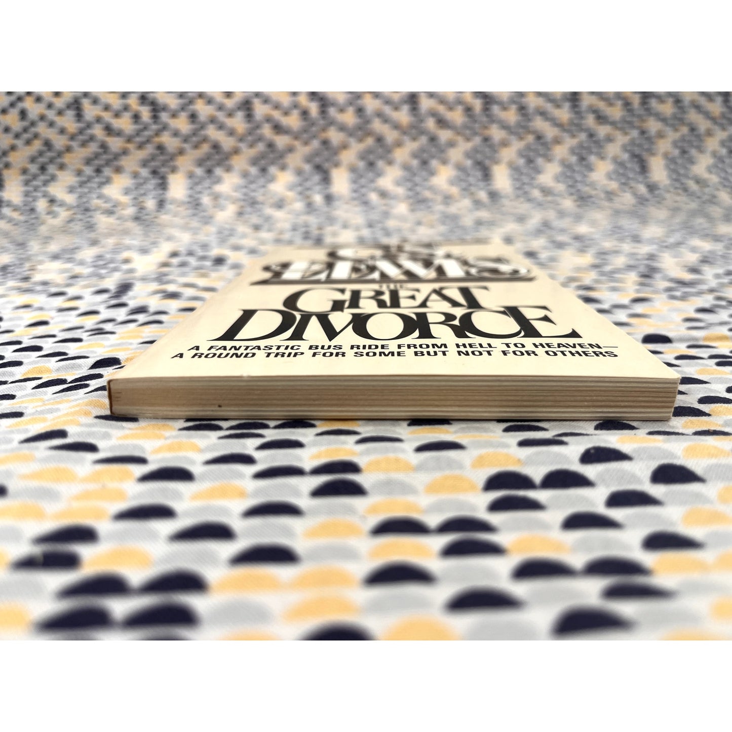 The Great Divorce - C. S. Lewis - MacMillan Books - Paperback