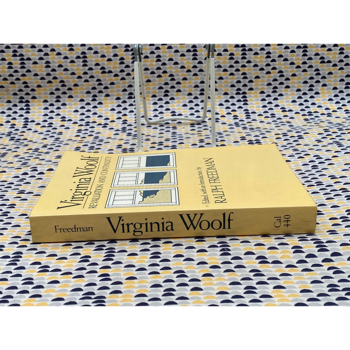 Virginia Woolf - Revaluation and Continuity - Ralph Freedman -- U of Cal Press