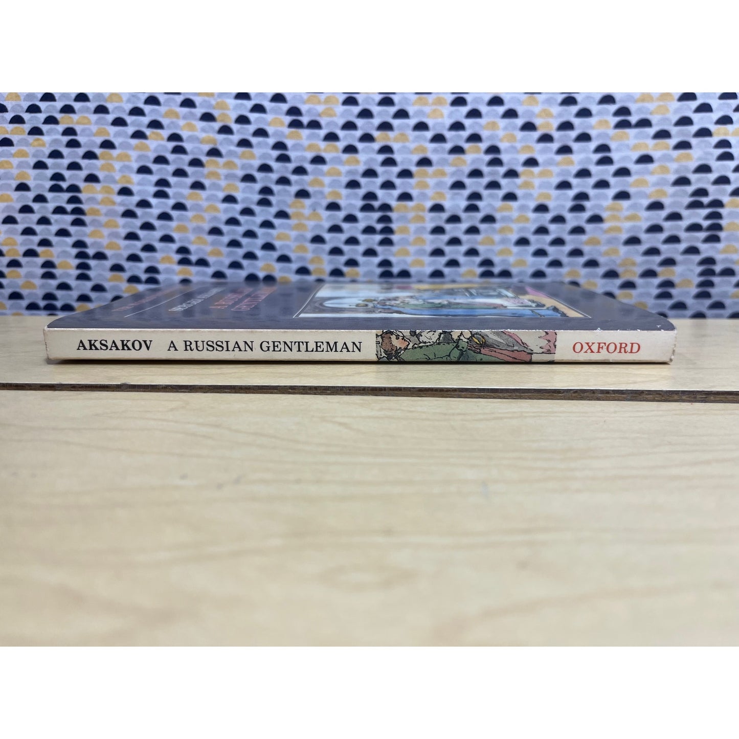 A Russian Gentleman - Sergei Aksakov - Oxford University Press - Paperback