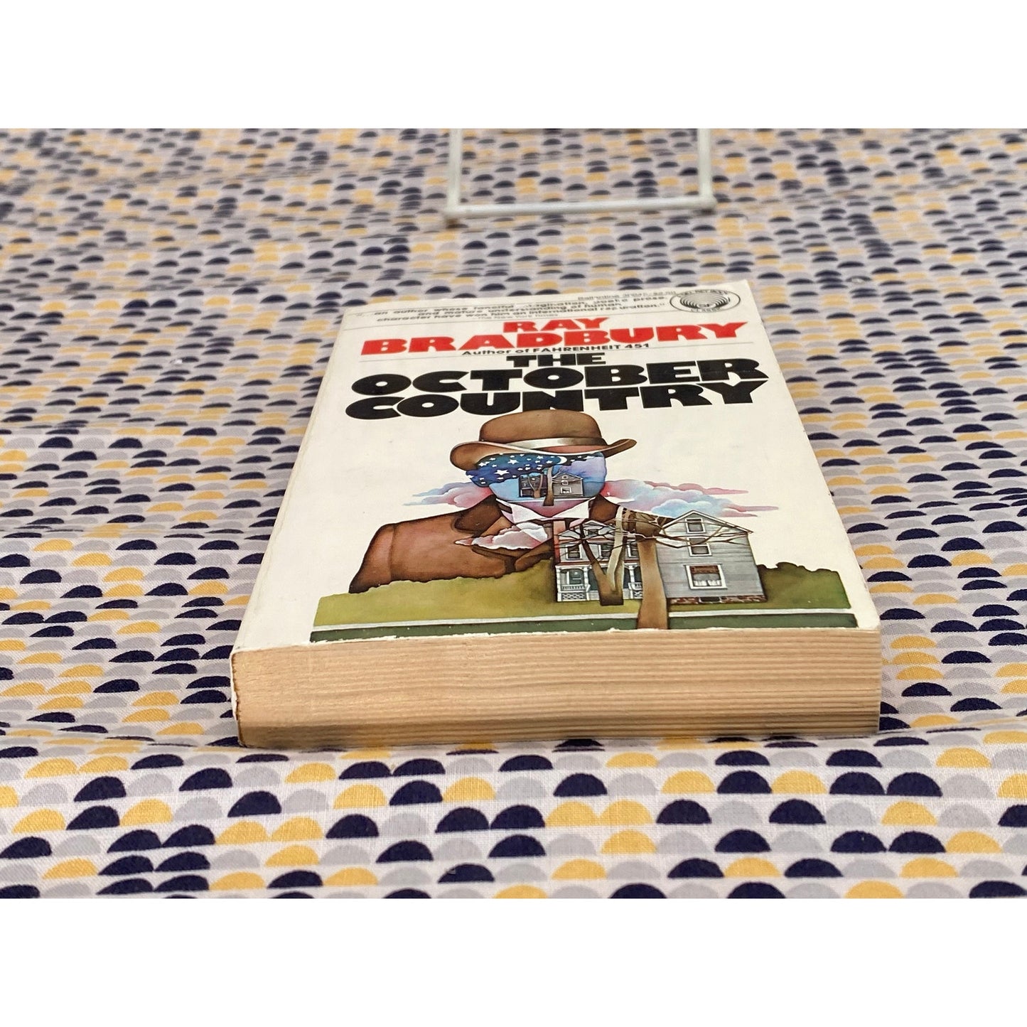 The October Country - Ray Bradbury - Vintage Paperback Book - Ballantine Books