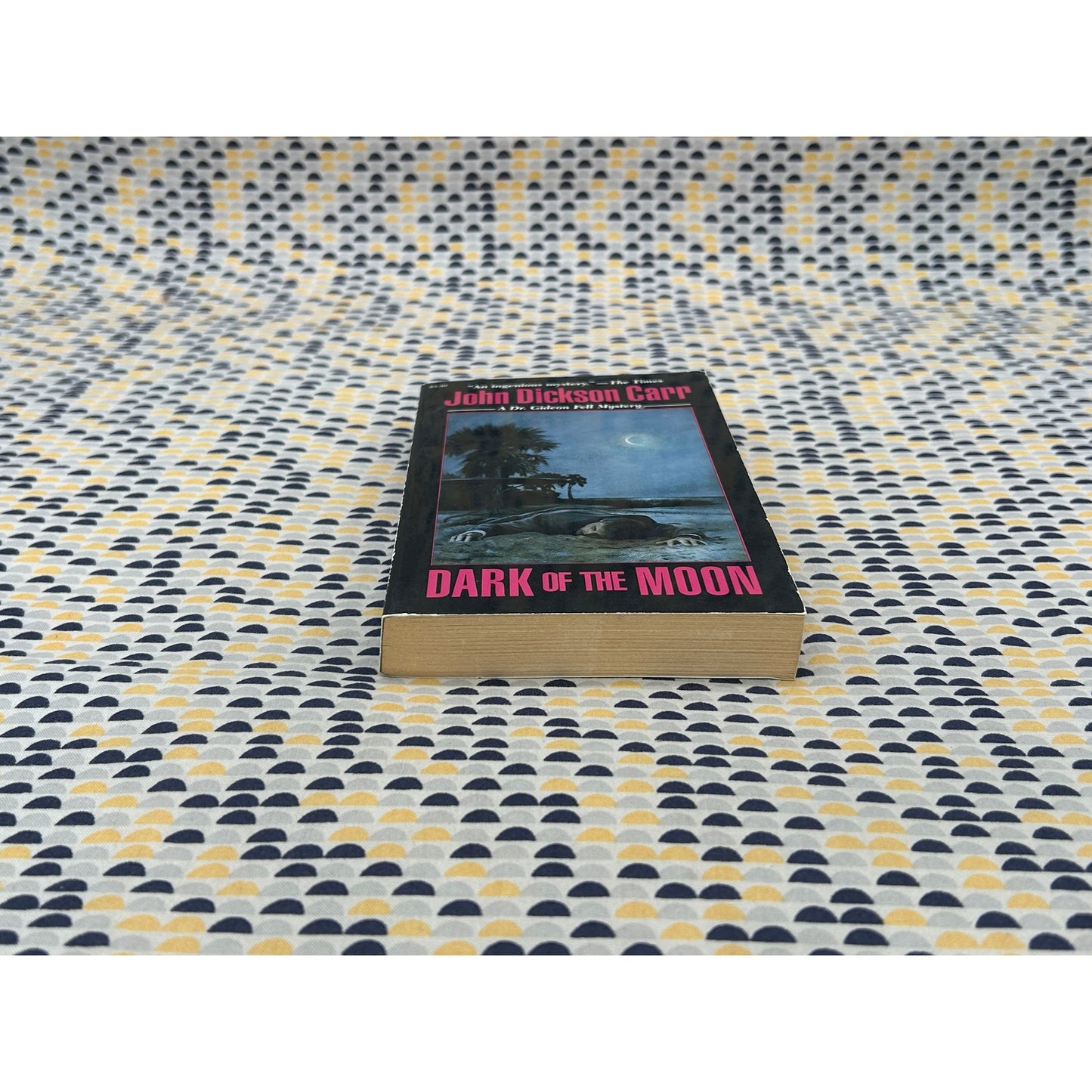 Dark Of The Moon - John Dickson Carr - Carroll & Graf - Paperback