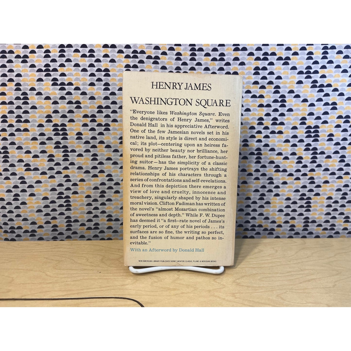 Washington Square - Henry James - Signet Classic - Paperback