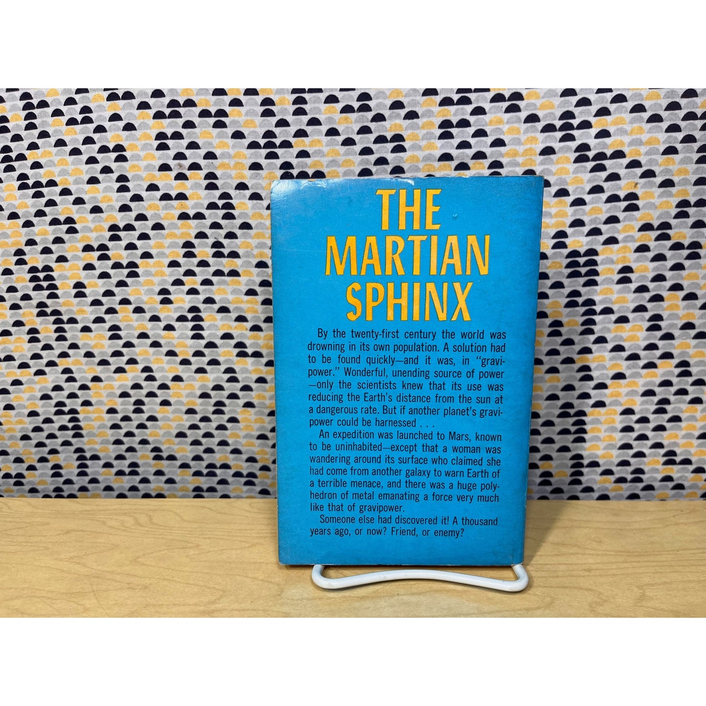The Martian Sphinx - Keith Woodcott - Ace Books - Paperback