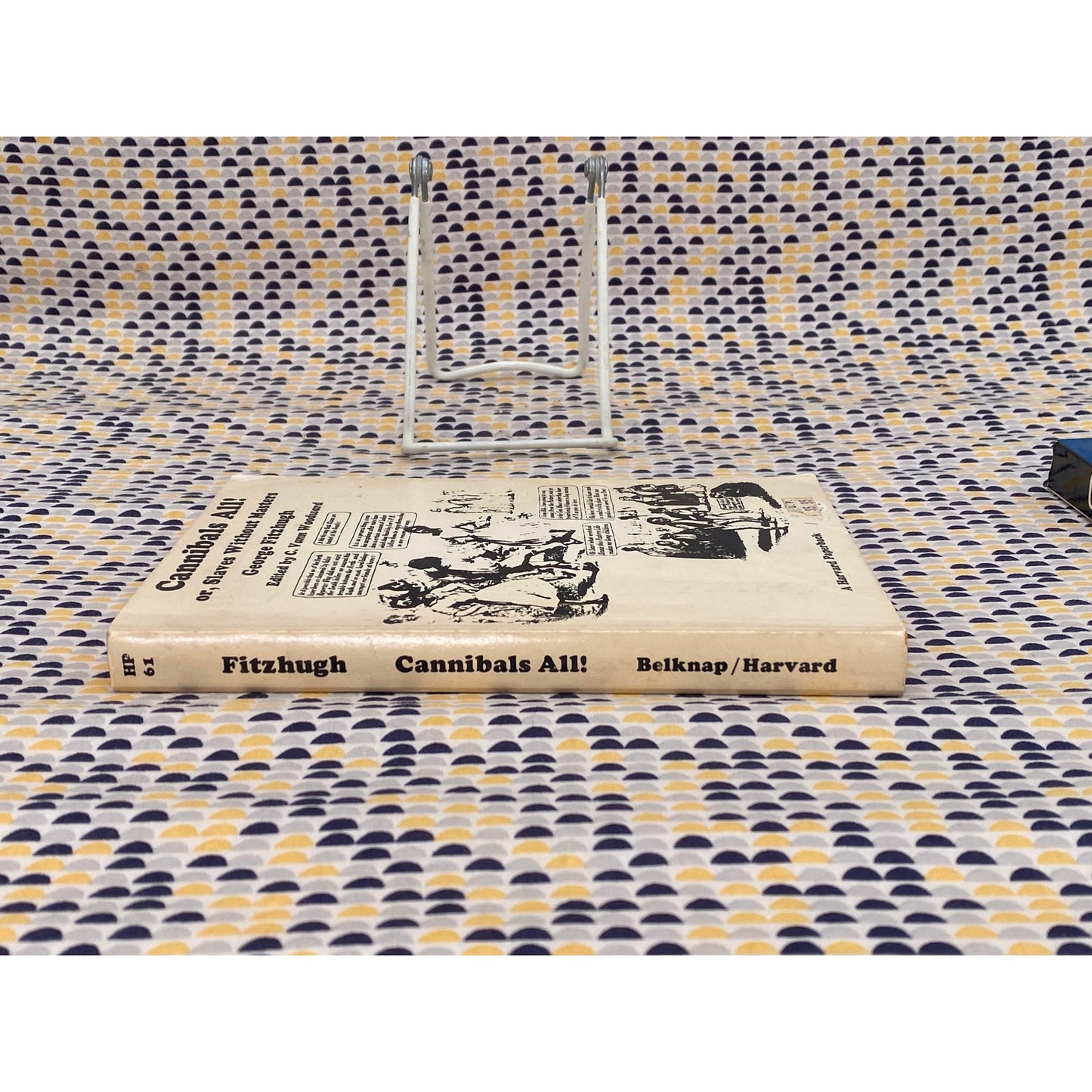Cannibals All! Or Slaves Without Masters - George Fitzhugh - Vintage Paperback Book - Belknap/The University of Harvard Press Edition