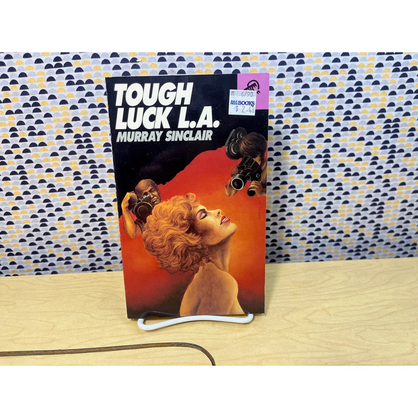 Tough Luck L. A. - Murray Sinclair - Black Lizard Crime - Paperback
