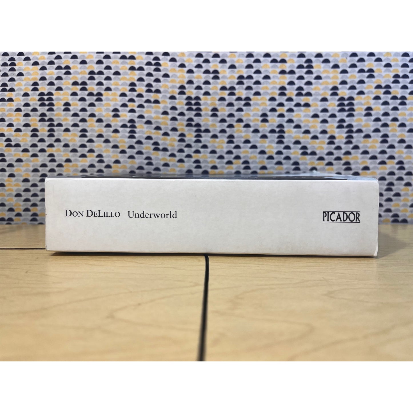 Underworld - Don DeLillo - Picador Books - Paperback