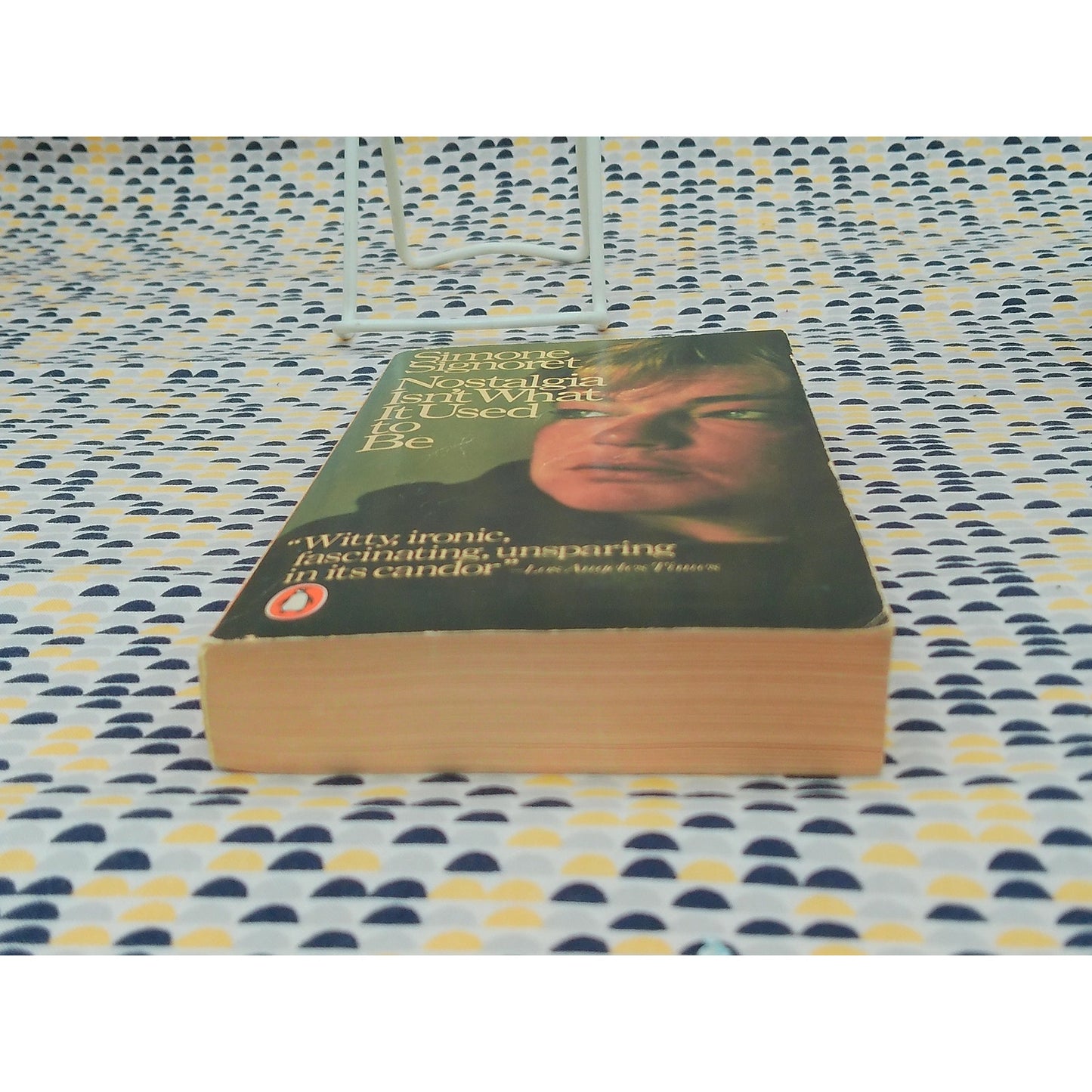 Nostalgia Isn't What It Used To Be - Simone Signoret - Penguin Edition