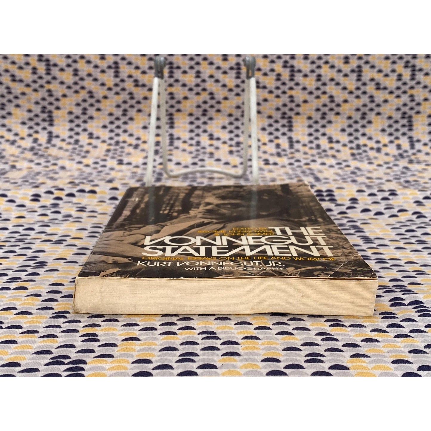 The Vonnegut Statement - Jerome and John Klinkowitz and Somer, editors - Vintage Paperback Book - Delta Edition
