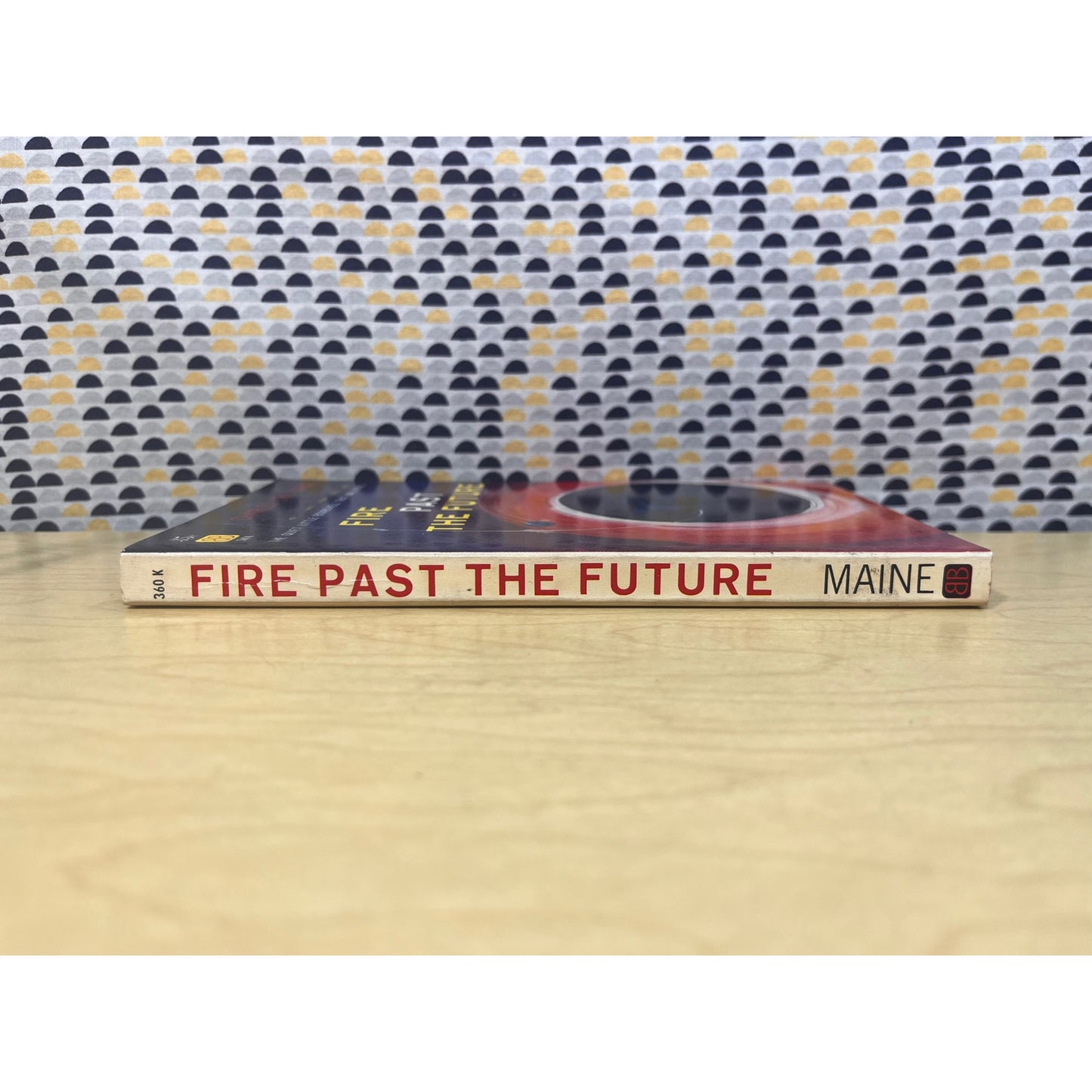 Fire Past the Future - Charles Eric Maine - Ballantine Books - Paperback