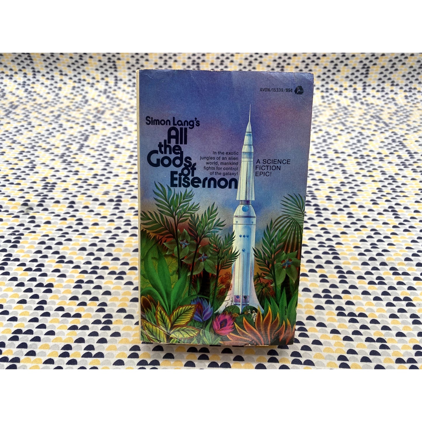 All The Gods Of Eisernon - Simon Lang - Avon - Paperback