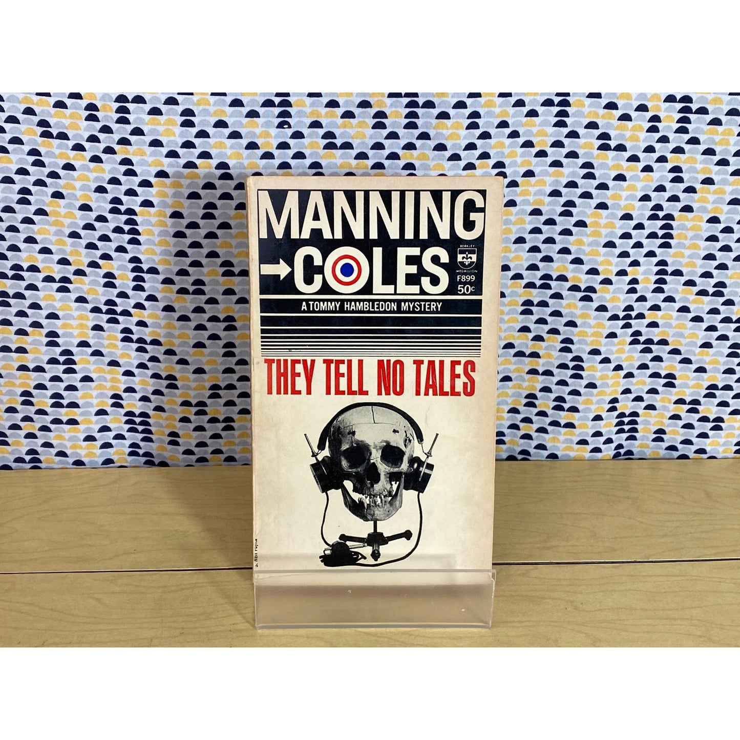Manning Coles - They Tell No Tells - A Tommy Hambledon Mystery - Berkley
