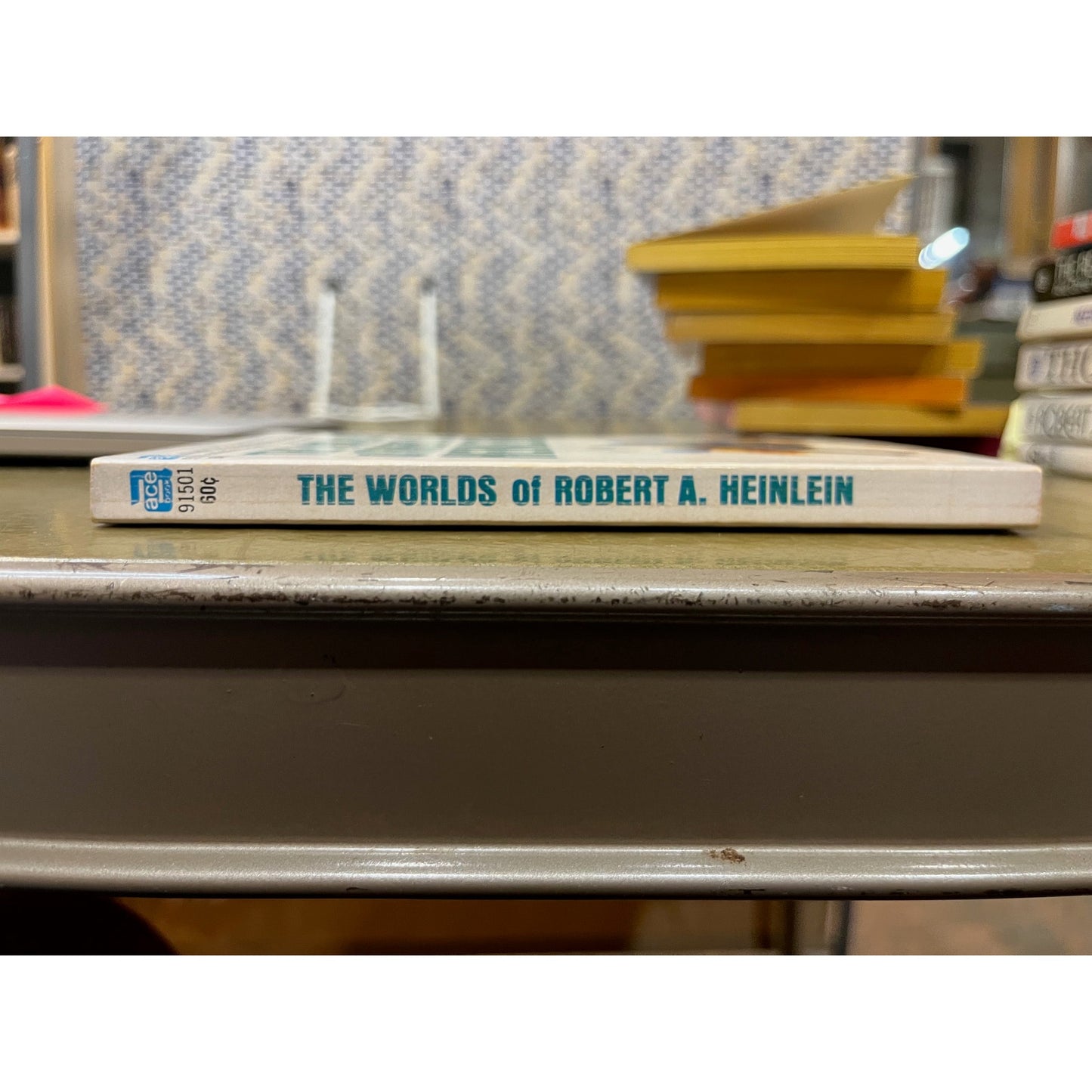 The Worlds of Robert A. Heinlein - Robert A. Heinlein - Ace Books - Paperback