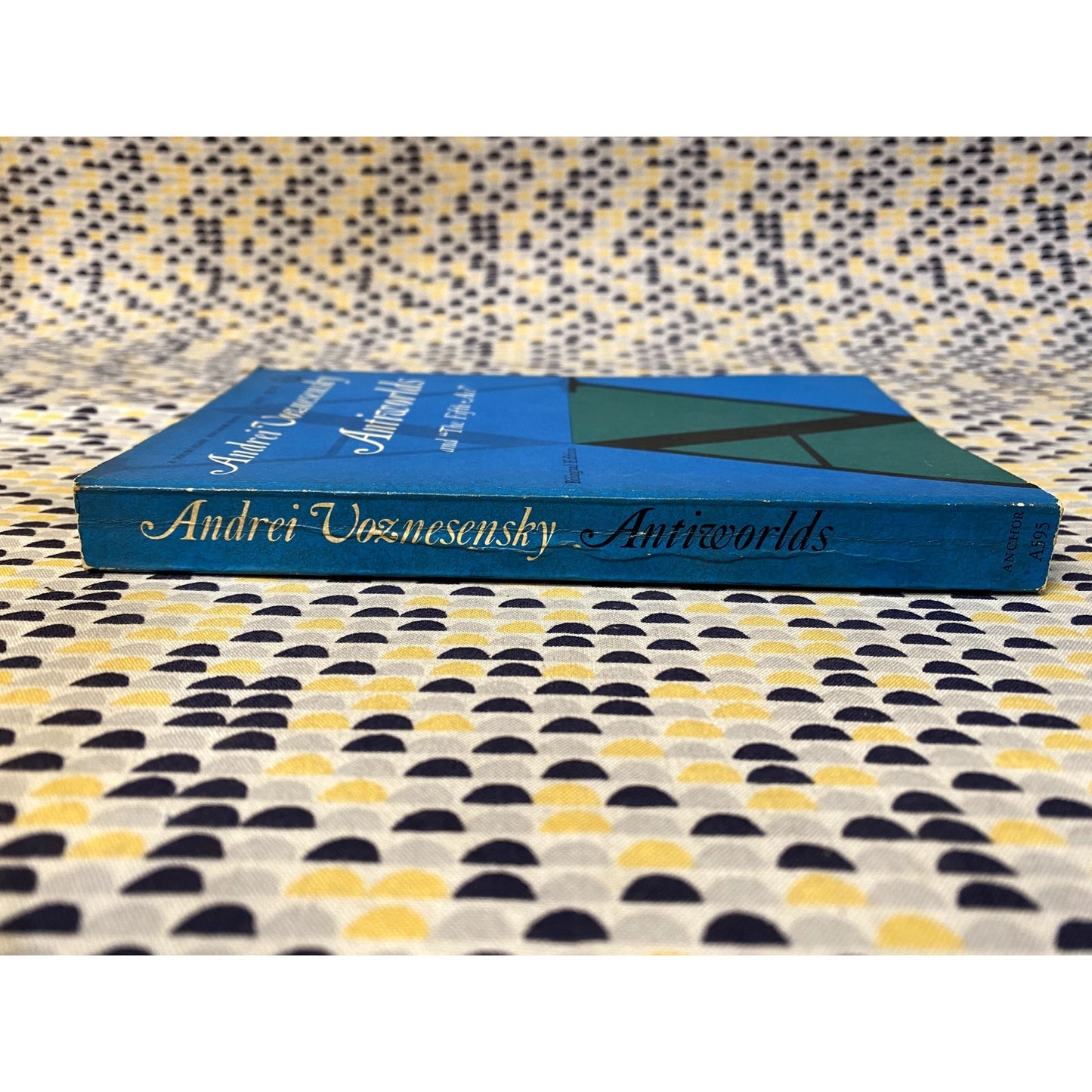 Andrei Voznesensky - Antiworlds - Doubleday - Paperback - Bilingual Edition