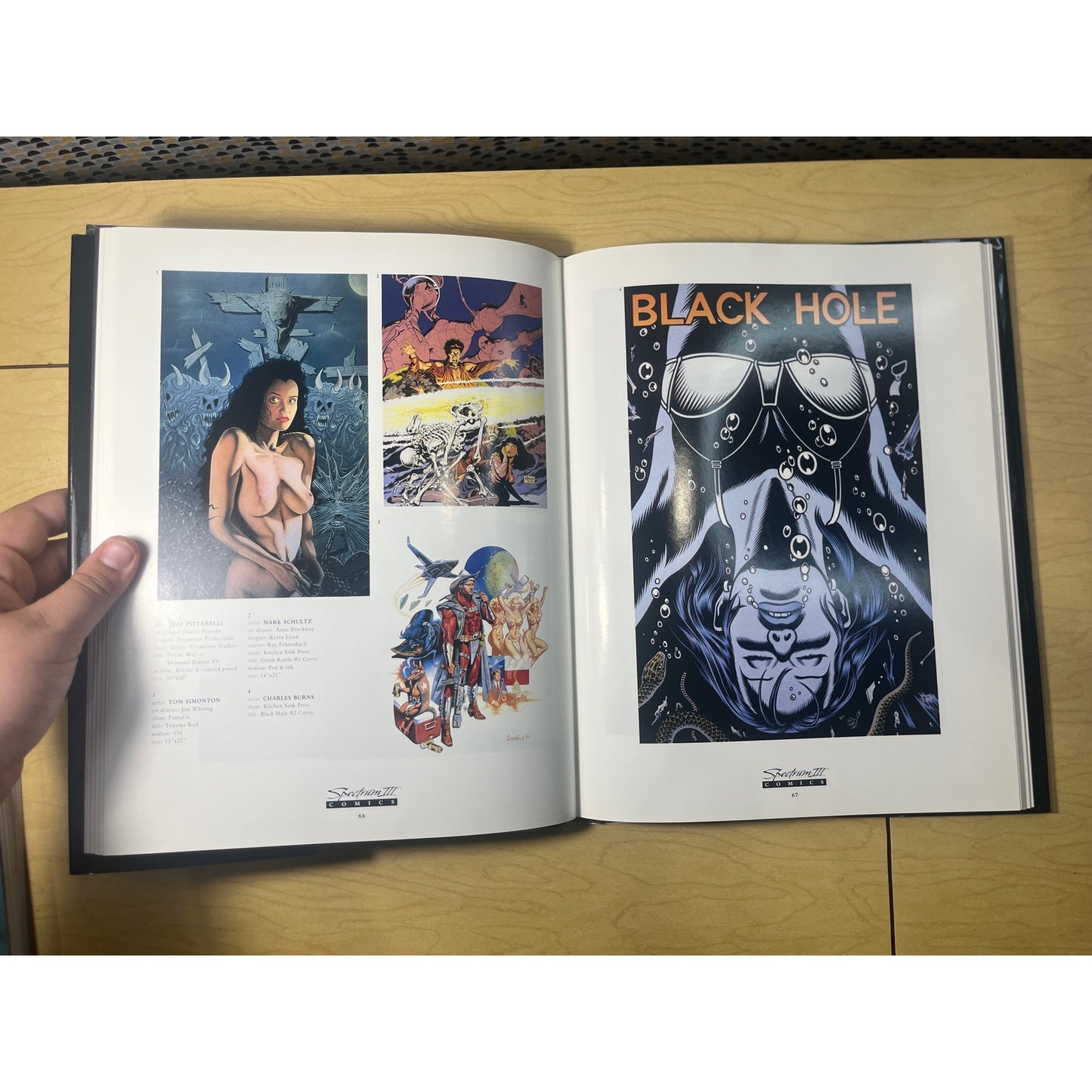 Spectrum #3 - The Best In Contemporary Fantastic Art - Hardcover