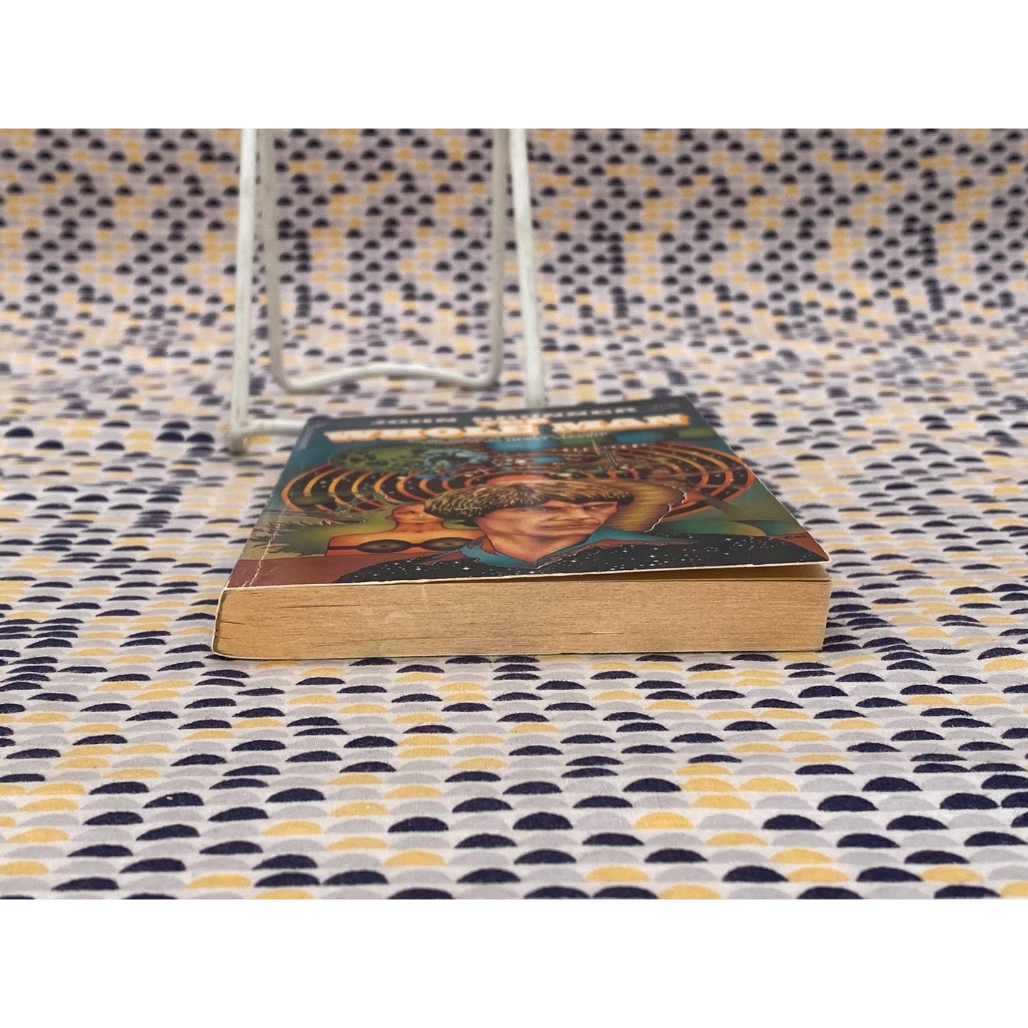 The Whole Man - John Brunner - Vintage Paperback Book - Ballantine Edition
