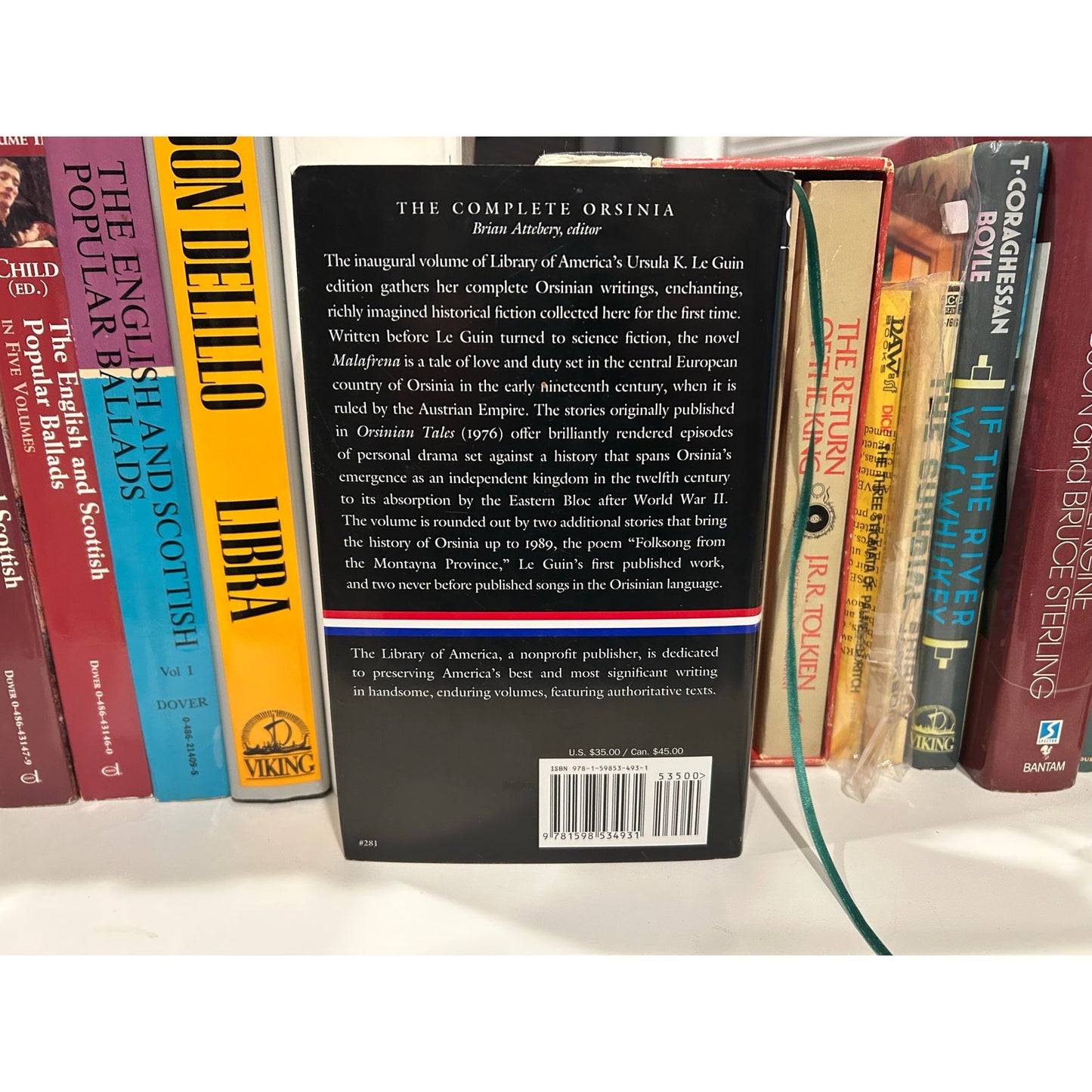 The Complete Orsinia - Ursula K. Le Guin - Hardcover - 1st Edition - Library of America