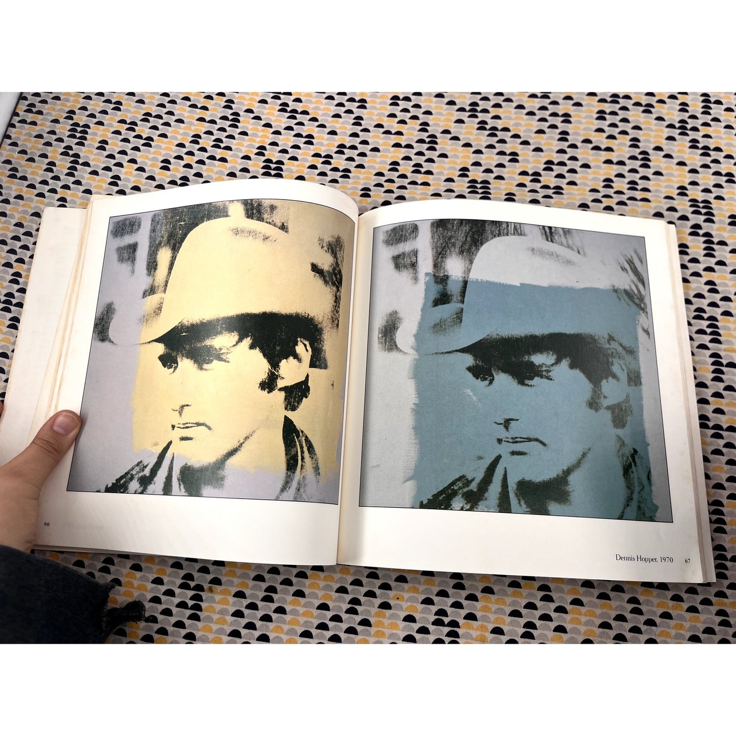 Portraits of the 70s - Andy Warhol. -Random House - Paperback