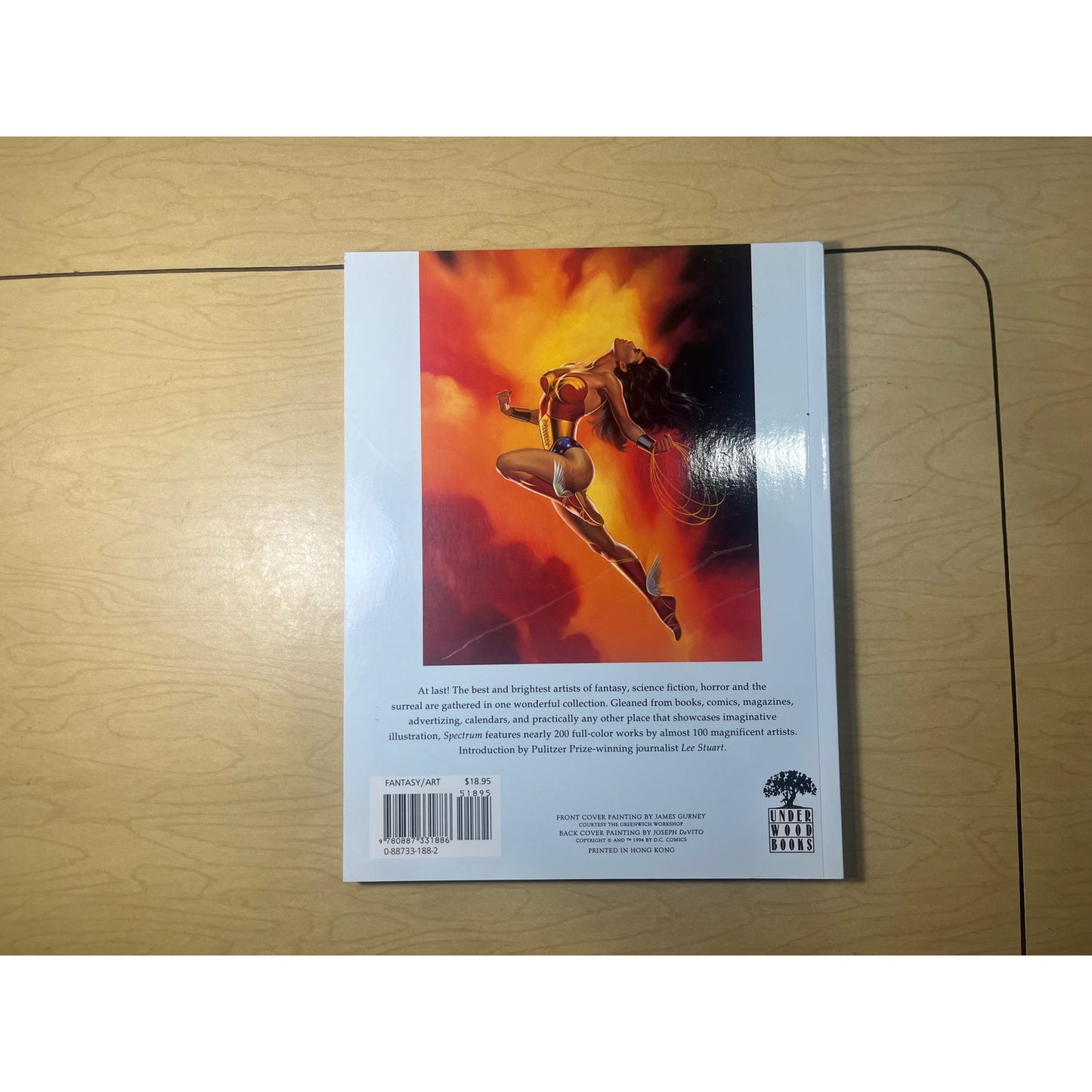 Spectrum #1 - The Best In Contemporary Fantastic Art - Paperback