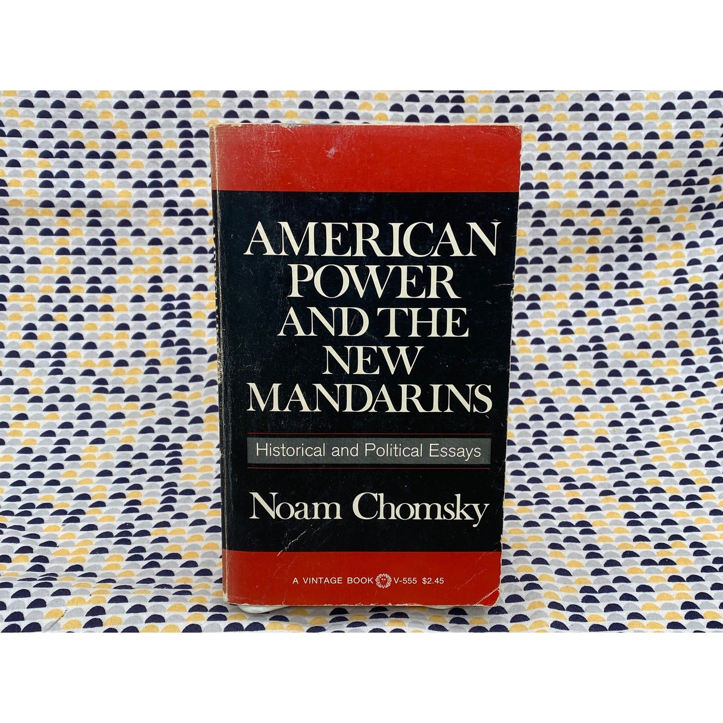 American Power and the New Mandarins - Noam Chomsky - Vintage Paperback Book