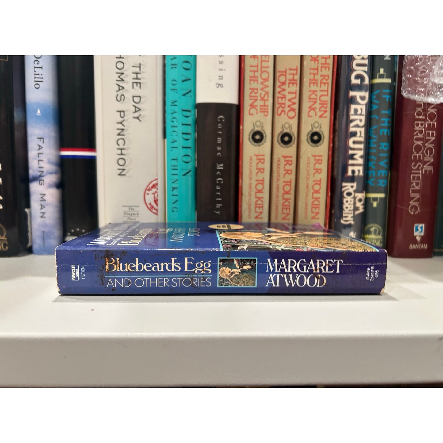 Bluebeard's Egg and Other Stories - Margaret Atwood - Vintage Paperback - Fawcett Crest