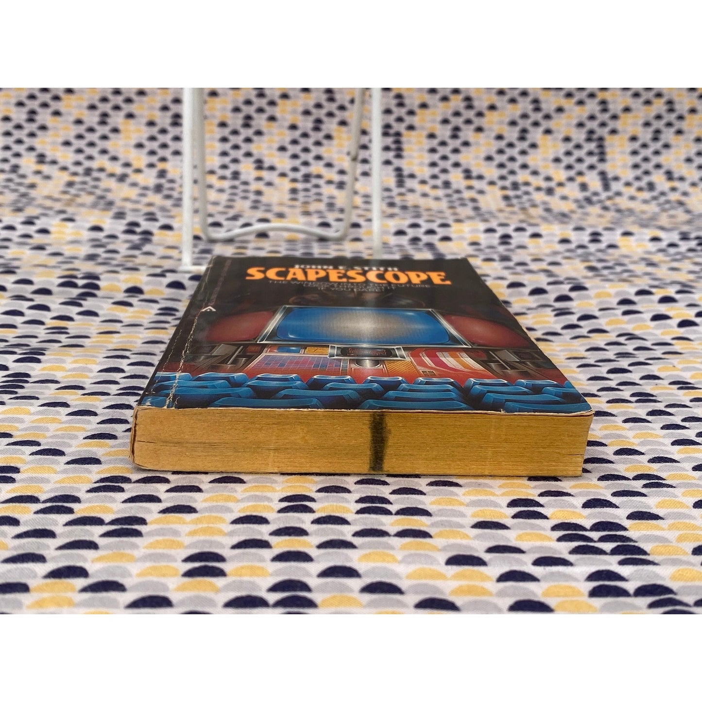 Scapescope - John E. Stith - Vintage Paperback Book - Ace Edition