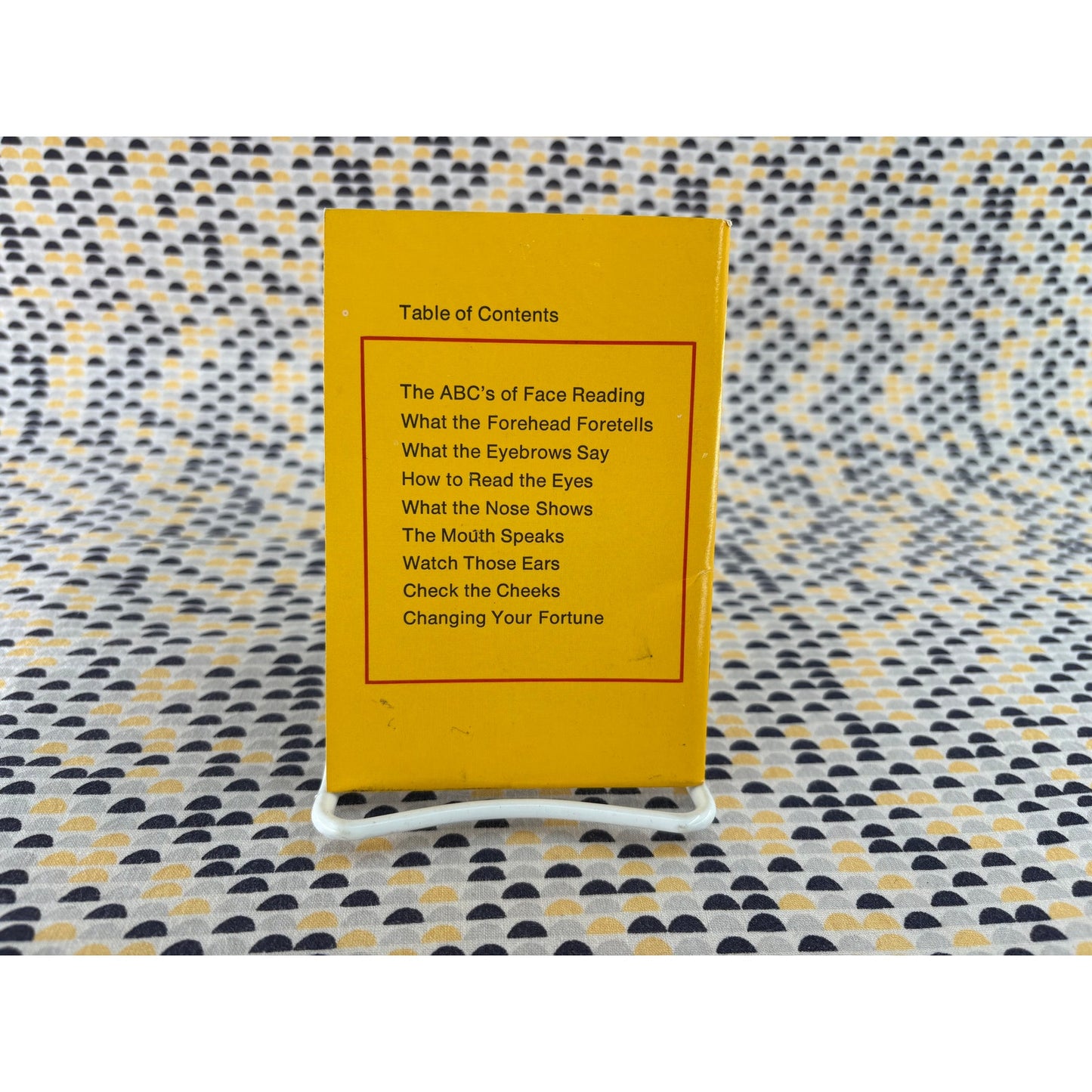 Face Reading - Boye De Mente - Dell - Paperback