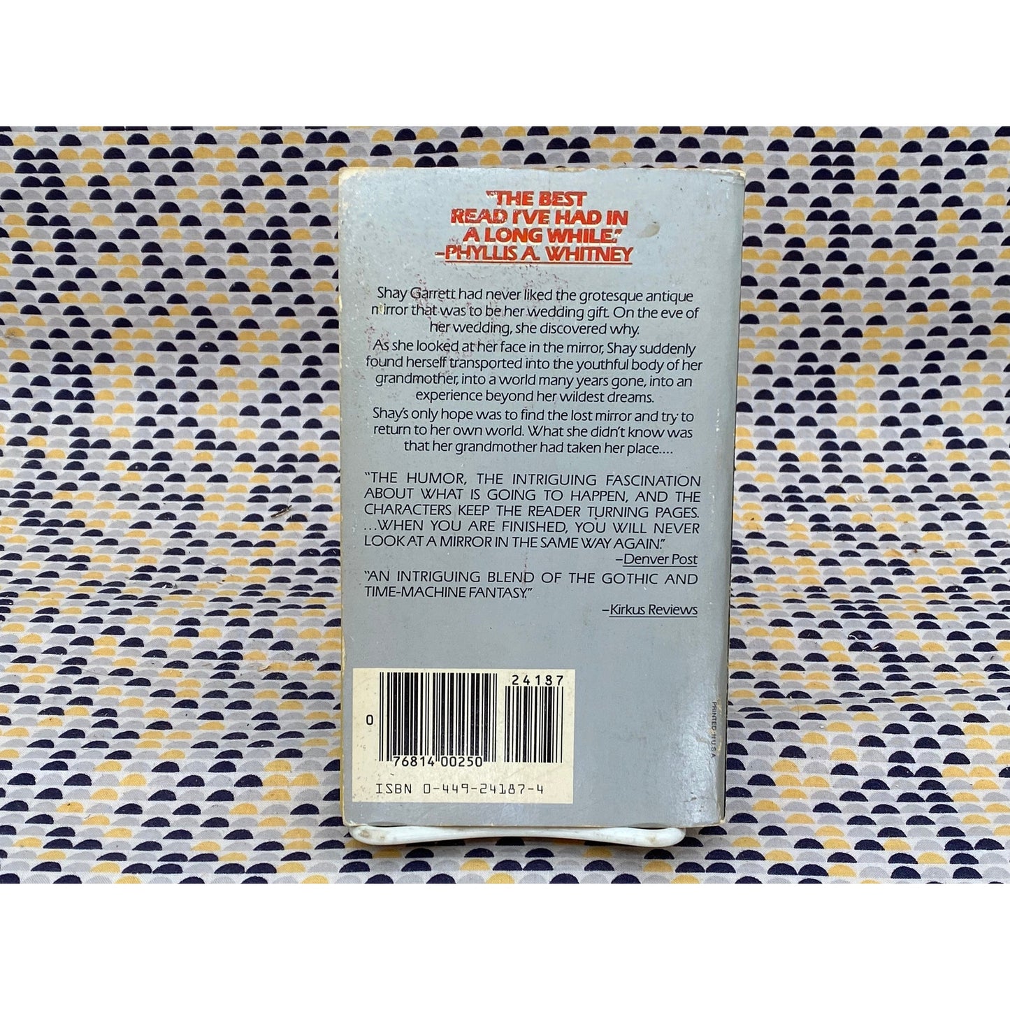 The Mirror - Marlys Millhiser - Fawcett Publications Edition