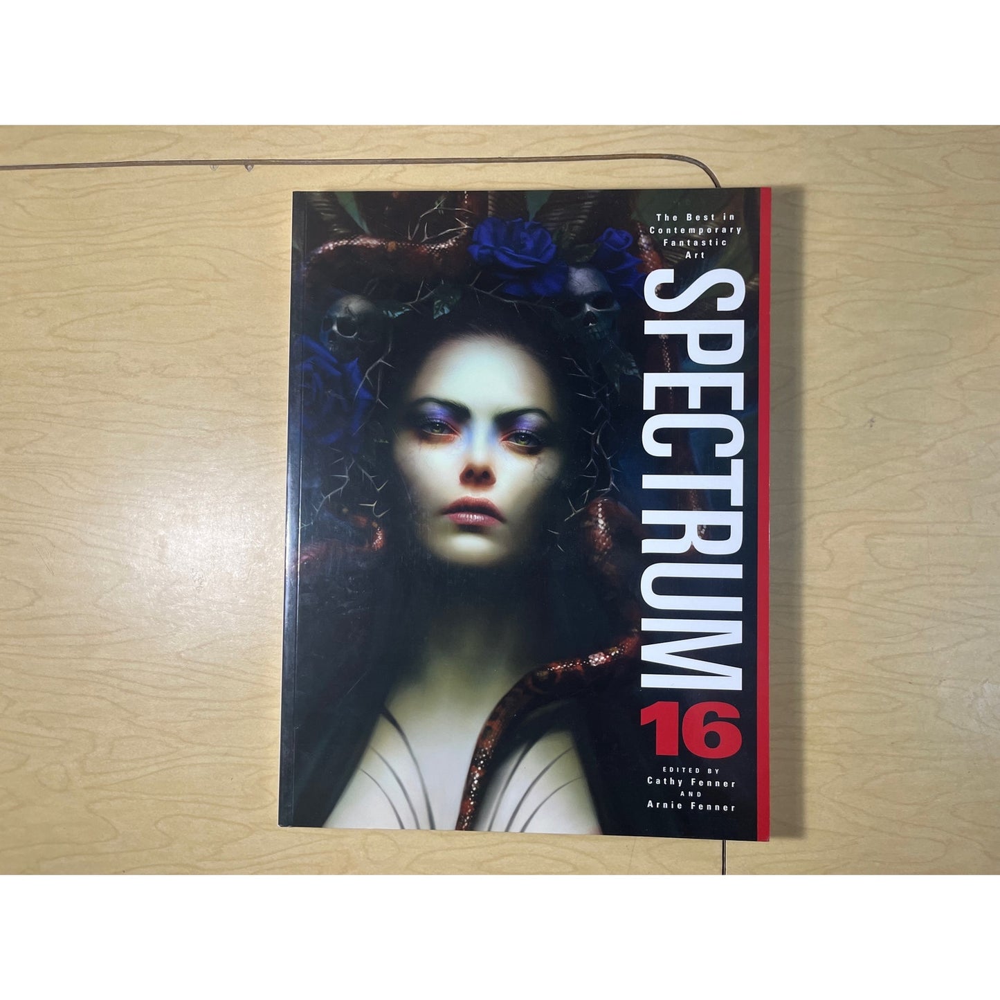 Spectrum #16 - The Best In Contemporary Fantastic Art - Paperback
