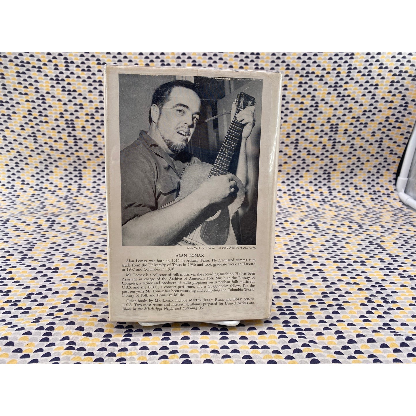 The Rainbow Sign - Alan Lomax - Duell Sloan Pearce - Hardcover - 1st Edition