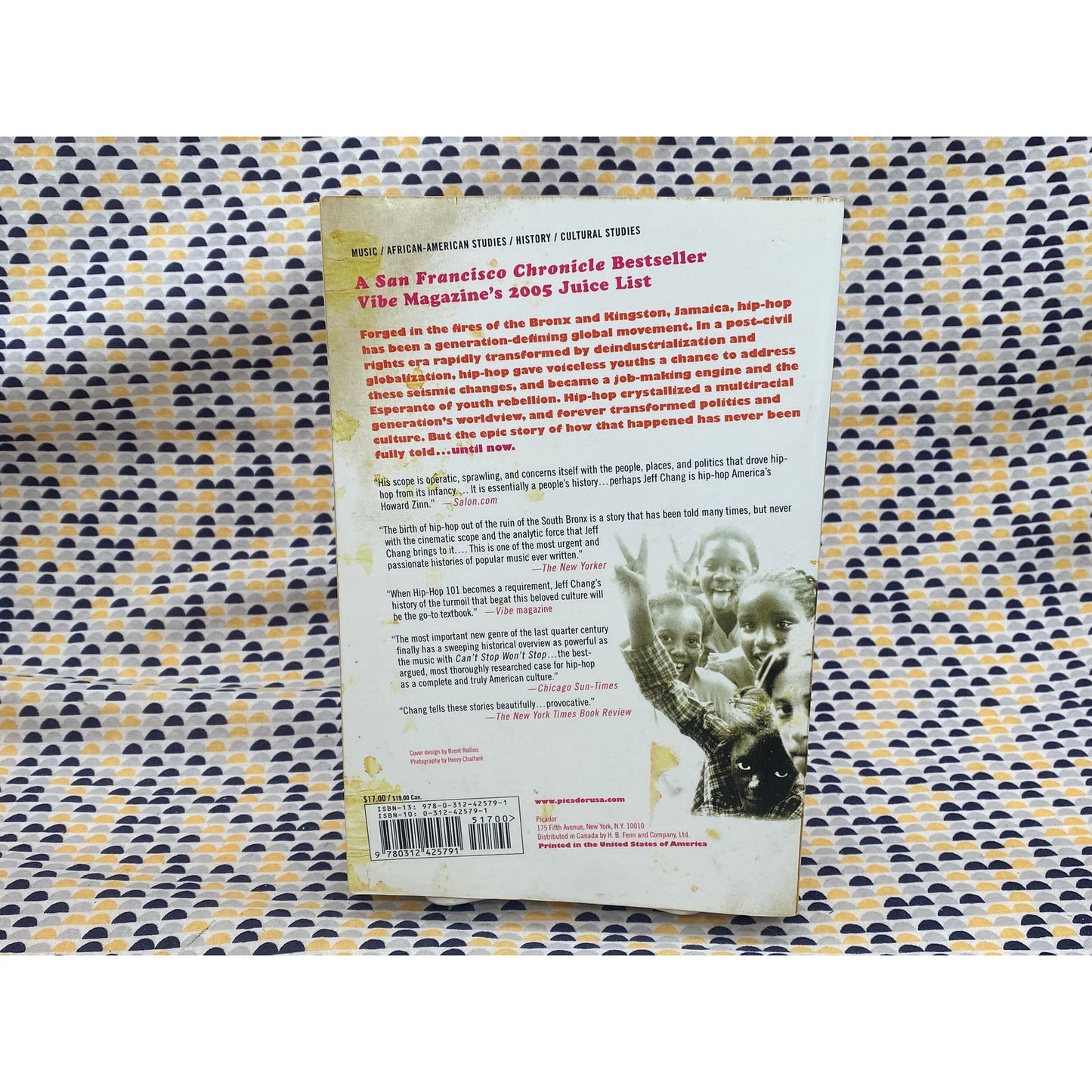 Can't Stop Won't Stop - A History of the Hip-Hop Generation - Jeff Chang