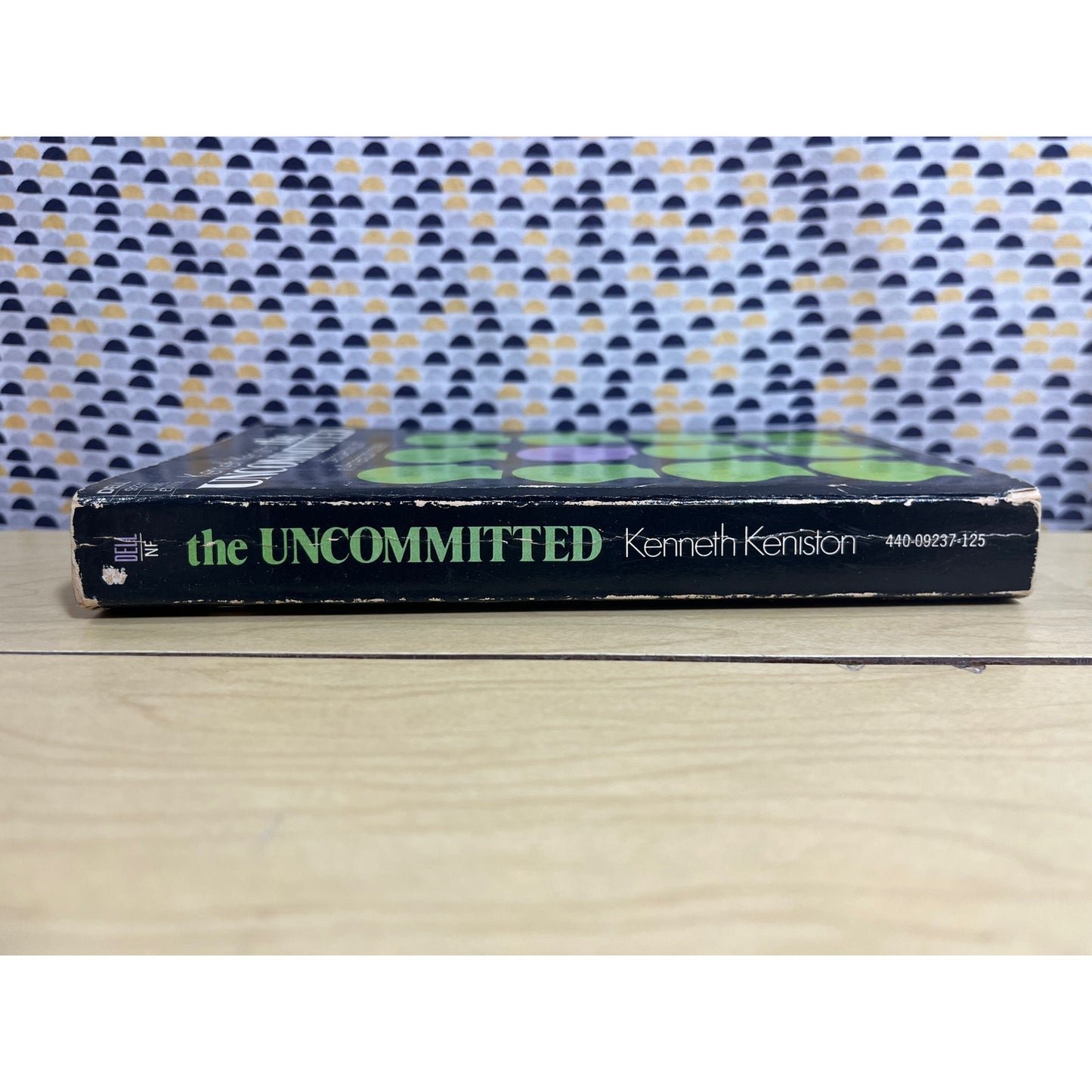 The Uncommitted - Kenneth Keniston - Dell - Paperback