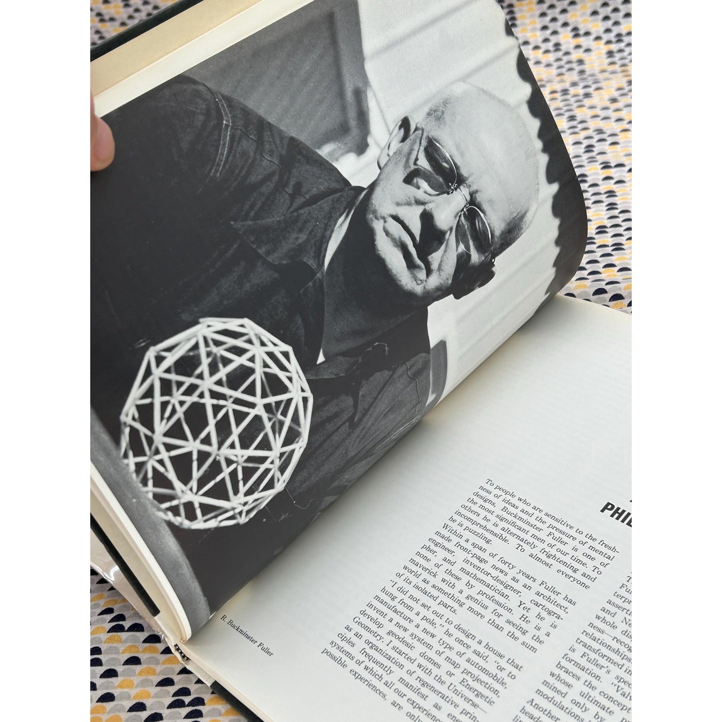 The Dymaxion World Of Buckminster Fuller - Robert W. Marks - Hardcover