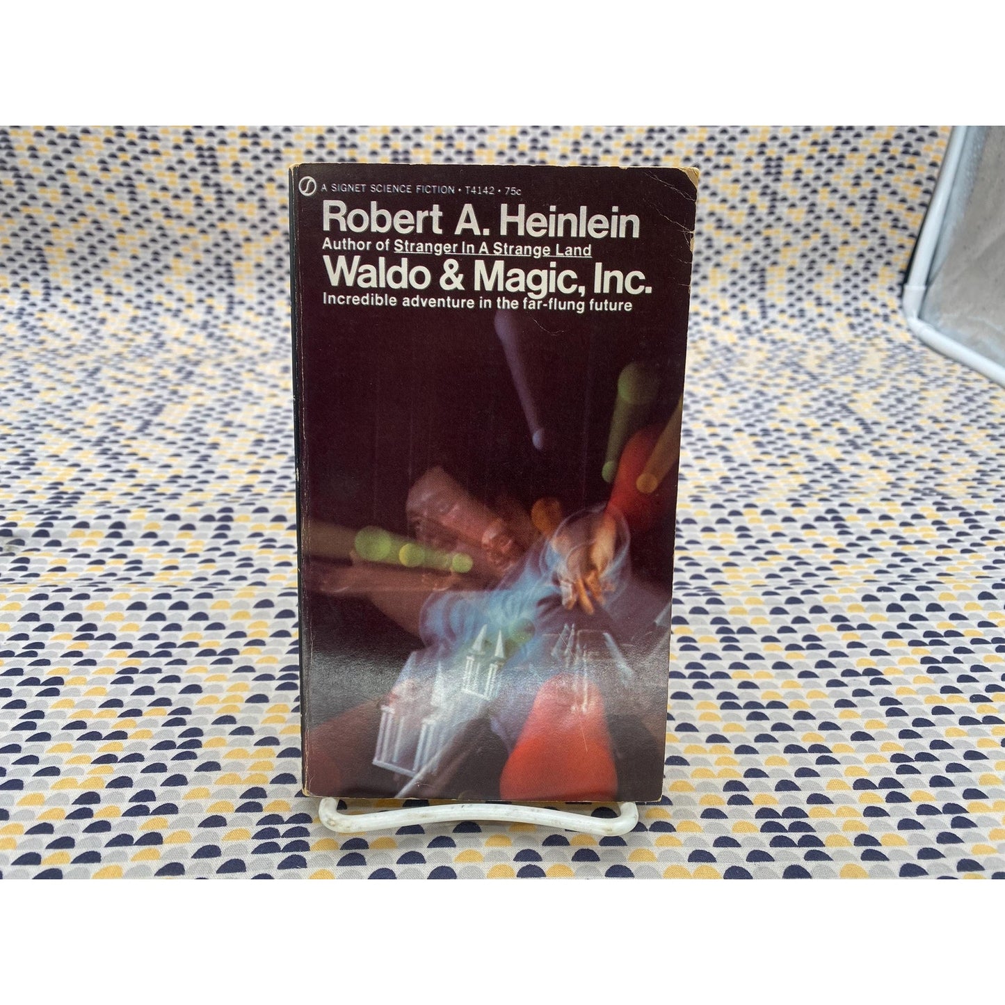 Waldo and Magic, Inc - Robert A. Heinlein - Vintage Paperback - Signet Edition