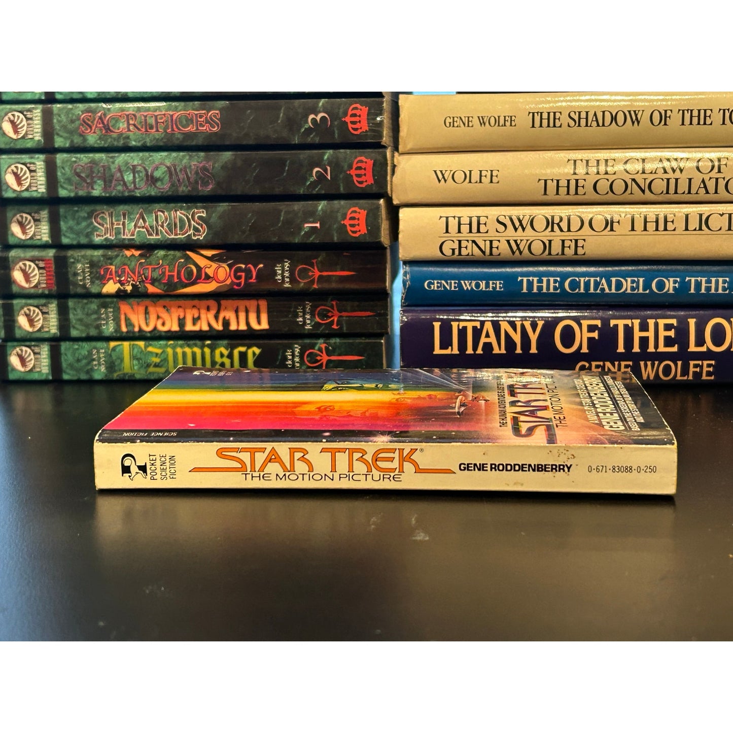 Star Trek - The Motion Picture - Gene Roddenberry - Movie Novelization - Vintage Paperback Book - Pocket Books Edition